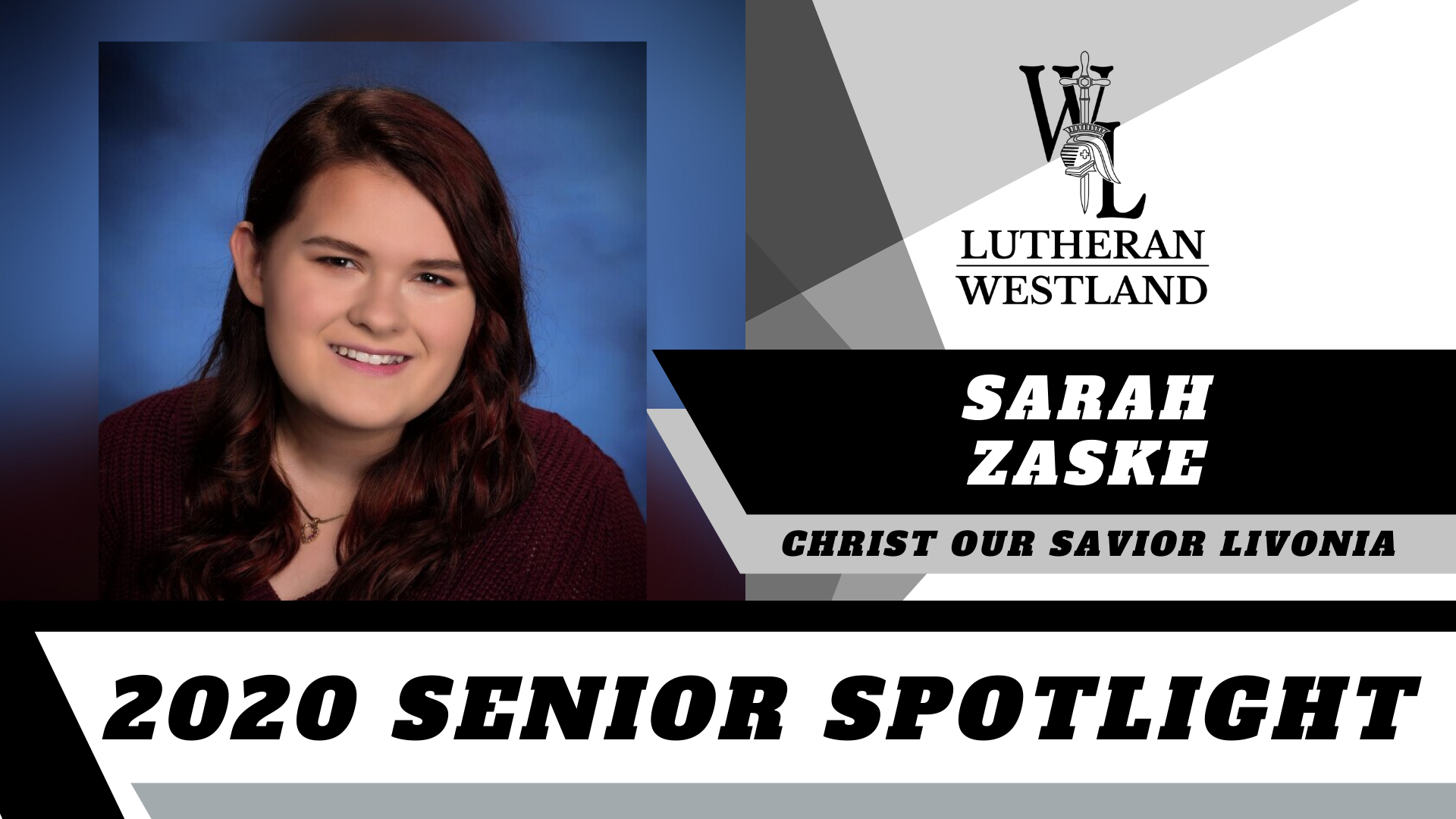Senior Spotlight: Sarah Zaske