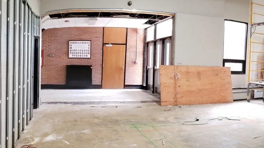 Summer Office Renovation Project