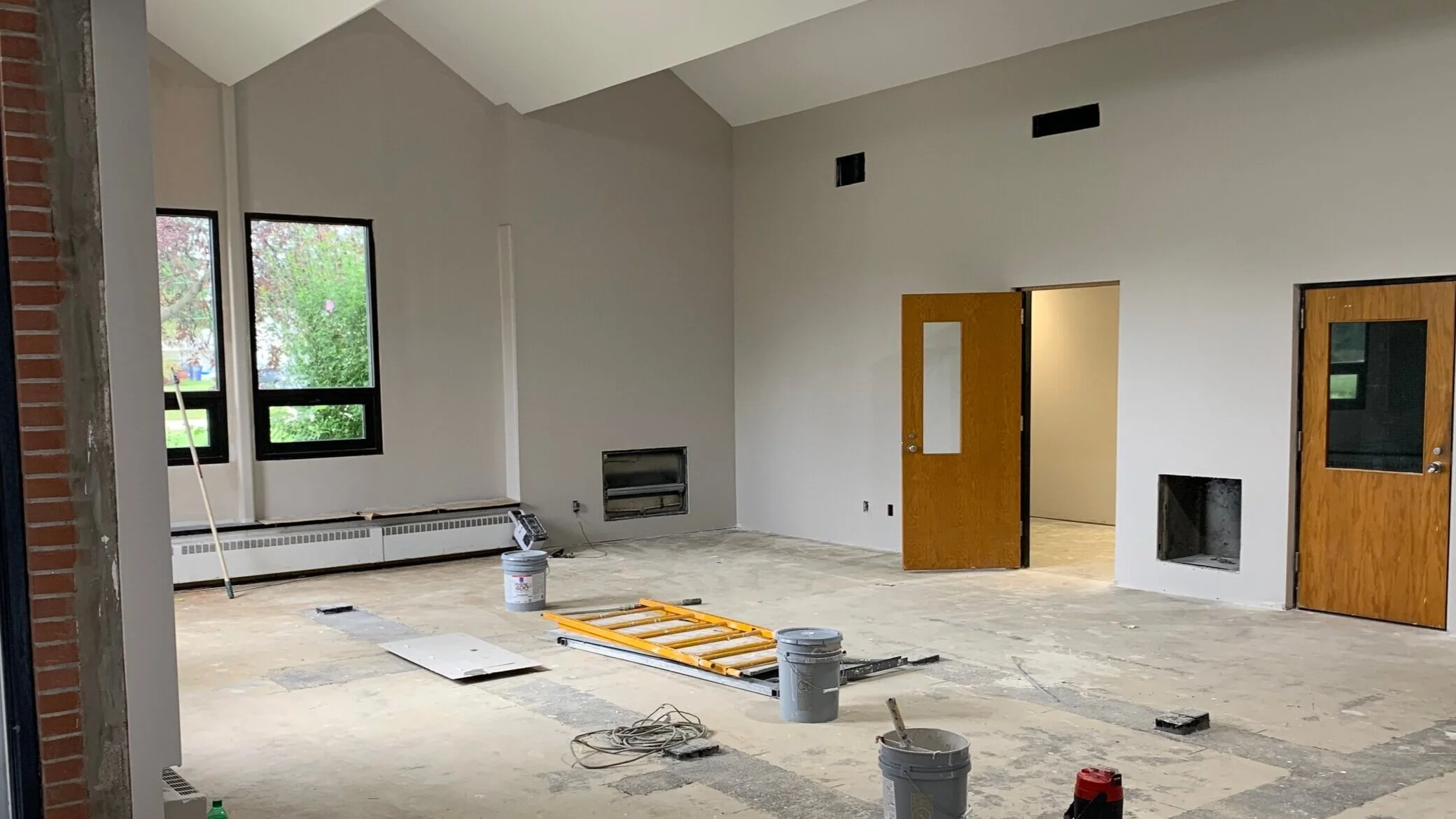 Office Renovation - Progress pics!