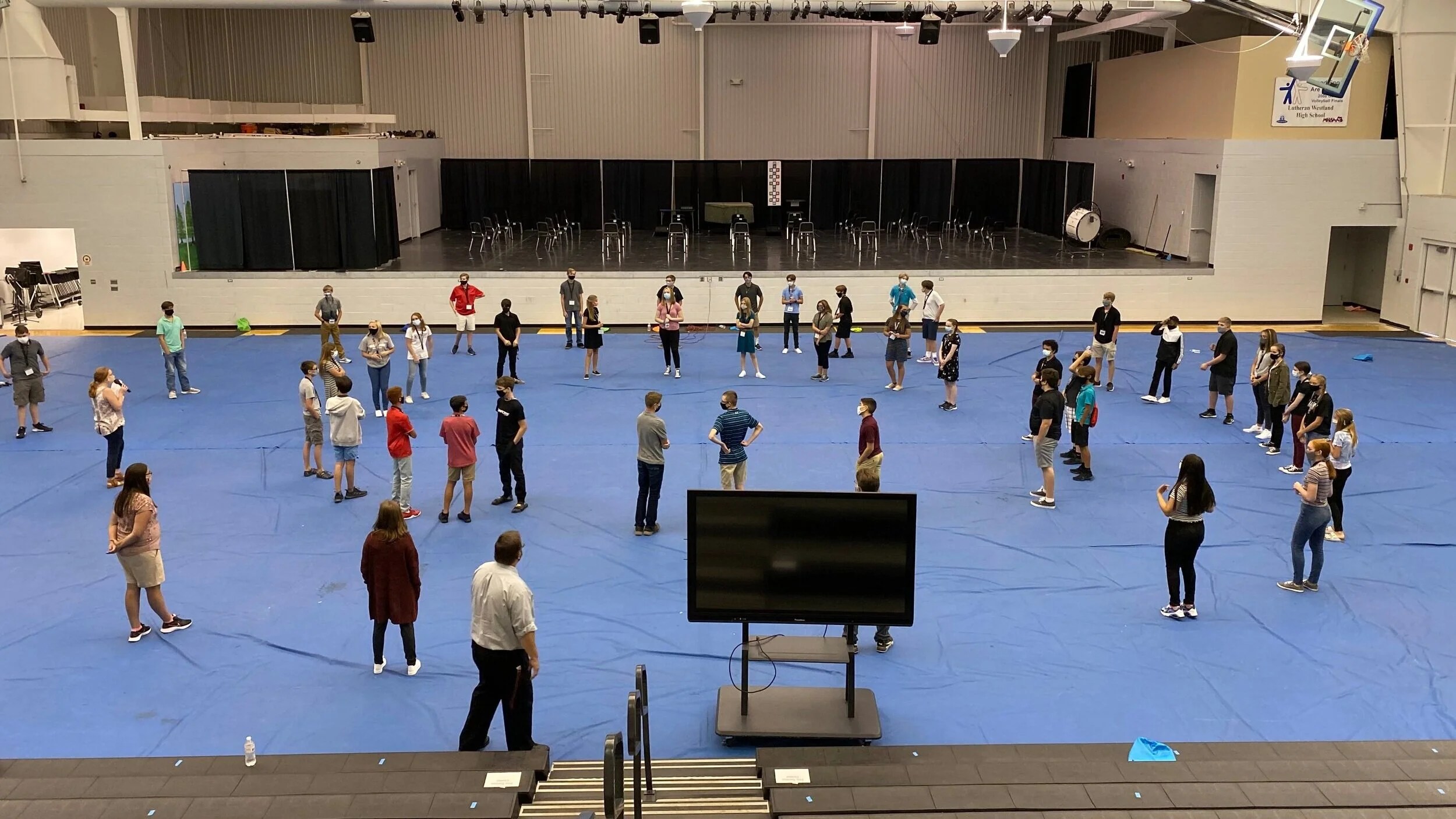 Welcome to Lutheran Westland, Class of 2024!