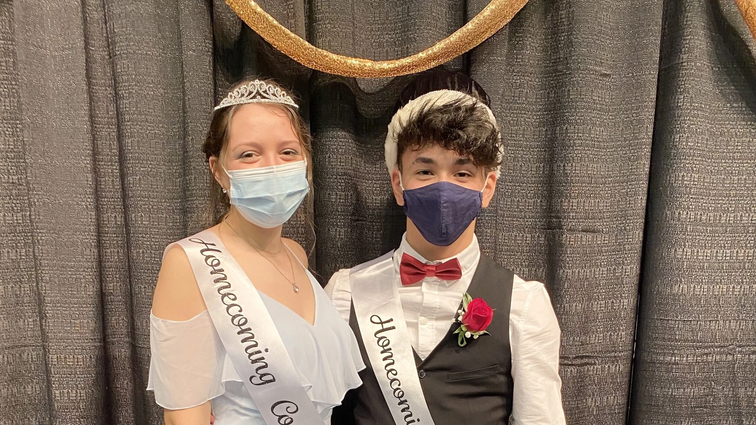 Homecoming Court 2020-2021