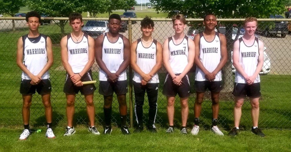 Boys Track &amp; Field - 2021 State Qualifiers