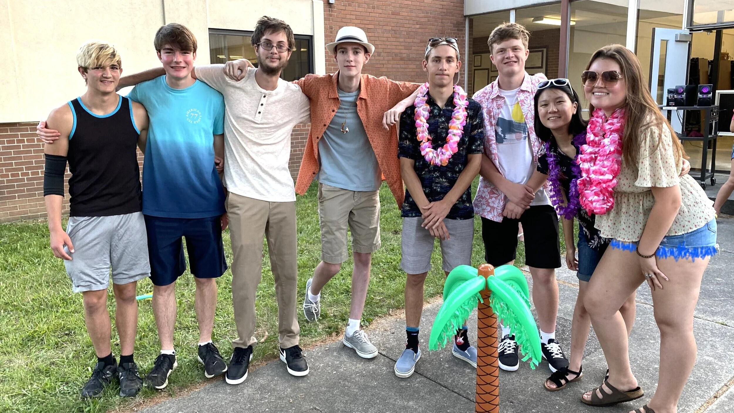 Student Luau