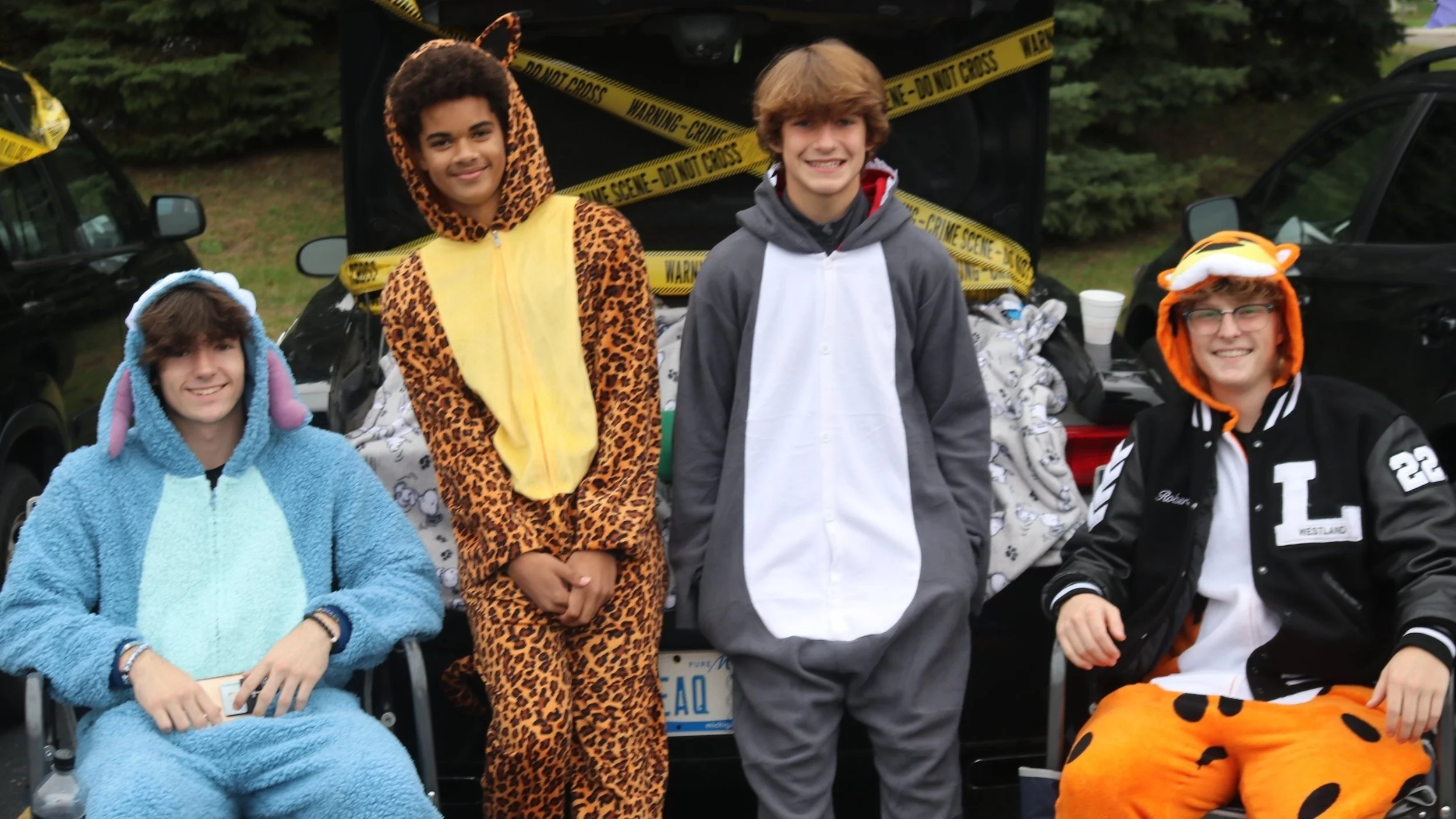 #TBT - Trunk or Treat