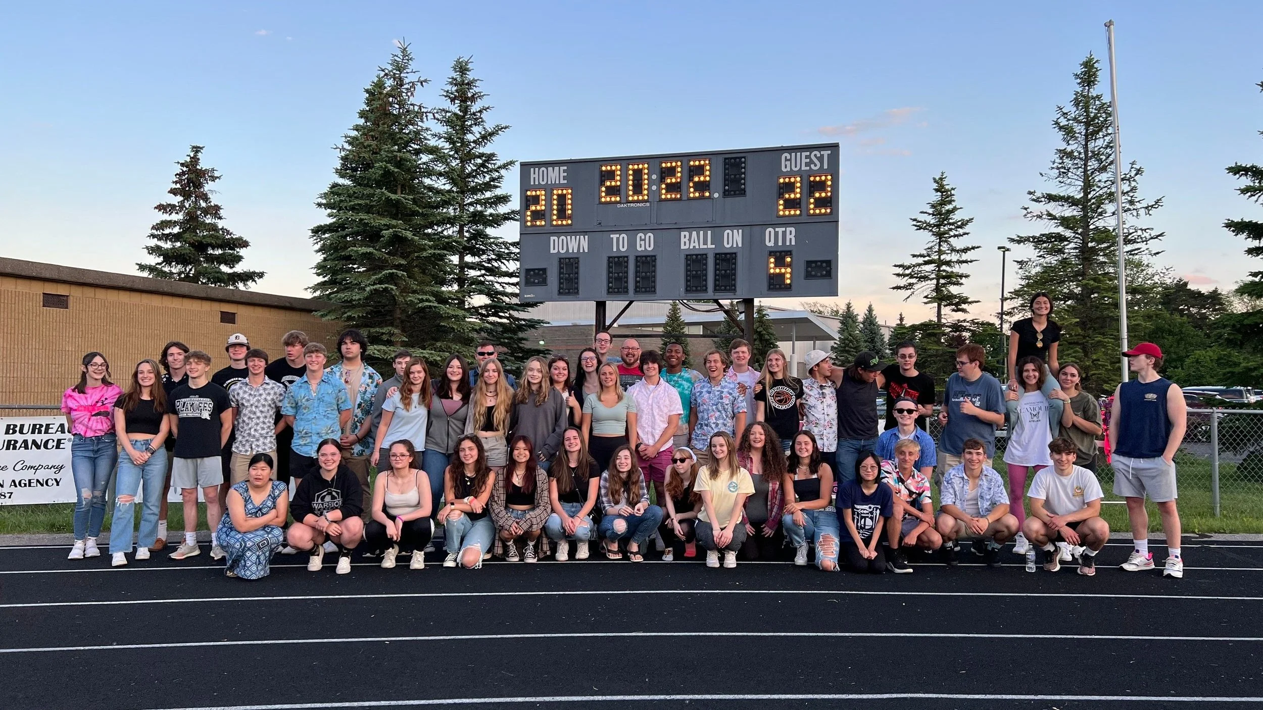 Senior Sunset - Class of 2022