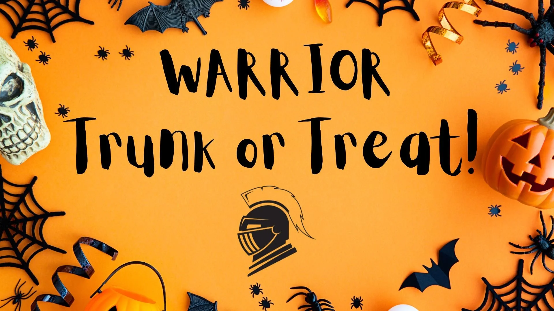 4th Annual Warrior Trunk or Treat