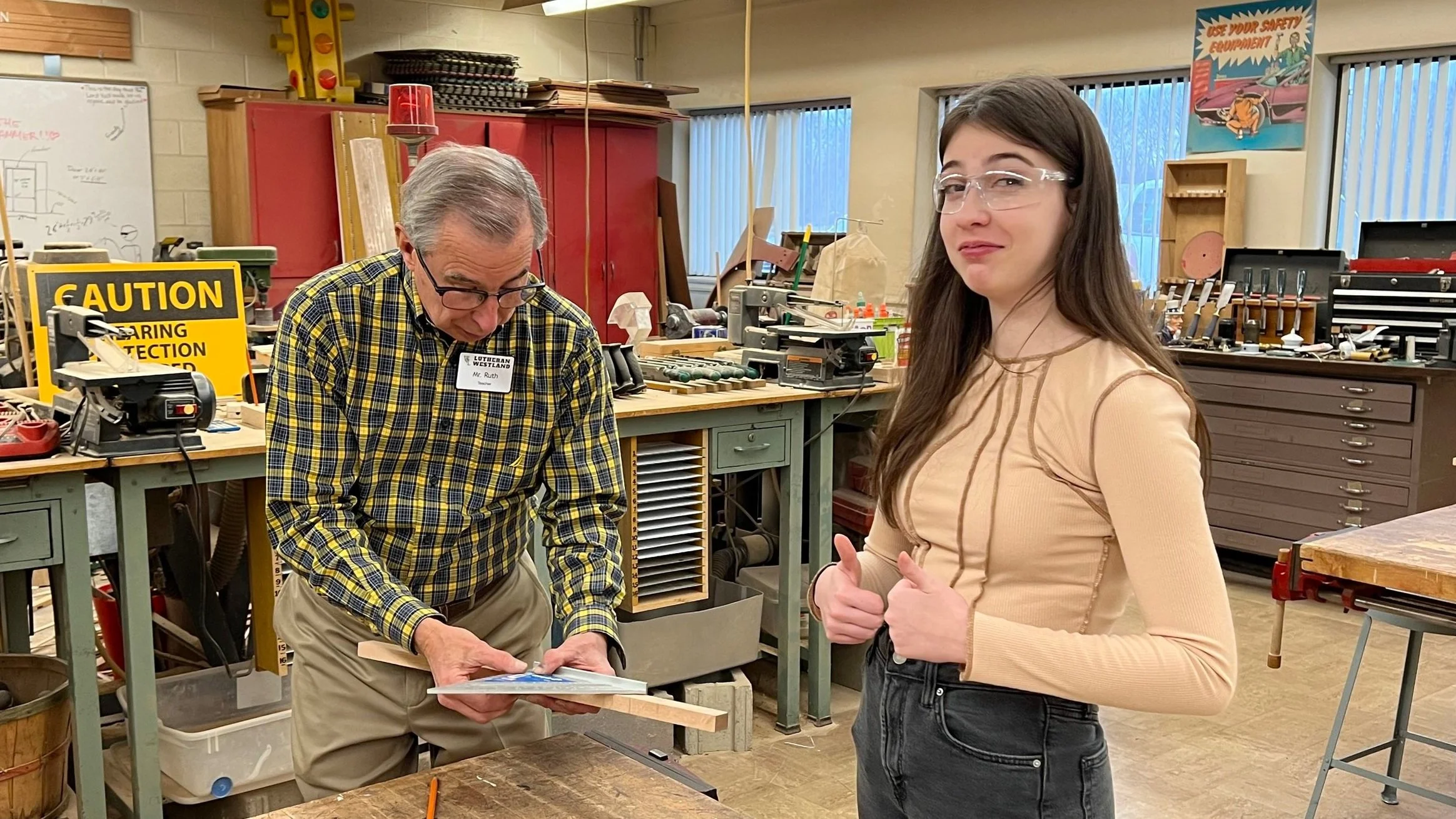 Spotlight on Industrial Arts