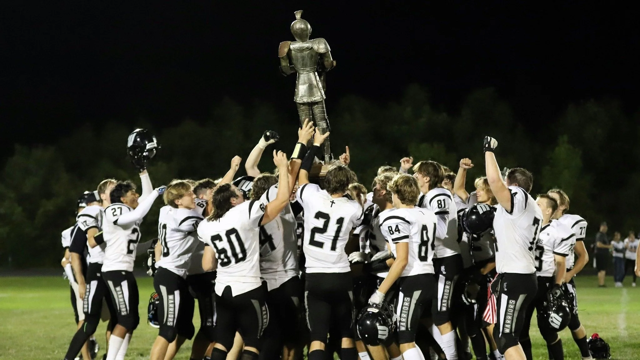 Rusty Remains at Westland