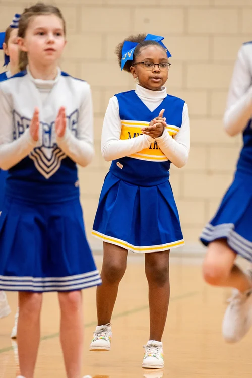 Cheer — Lutheran Westland — Westland, Michigan