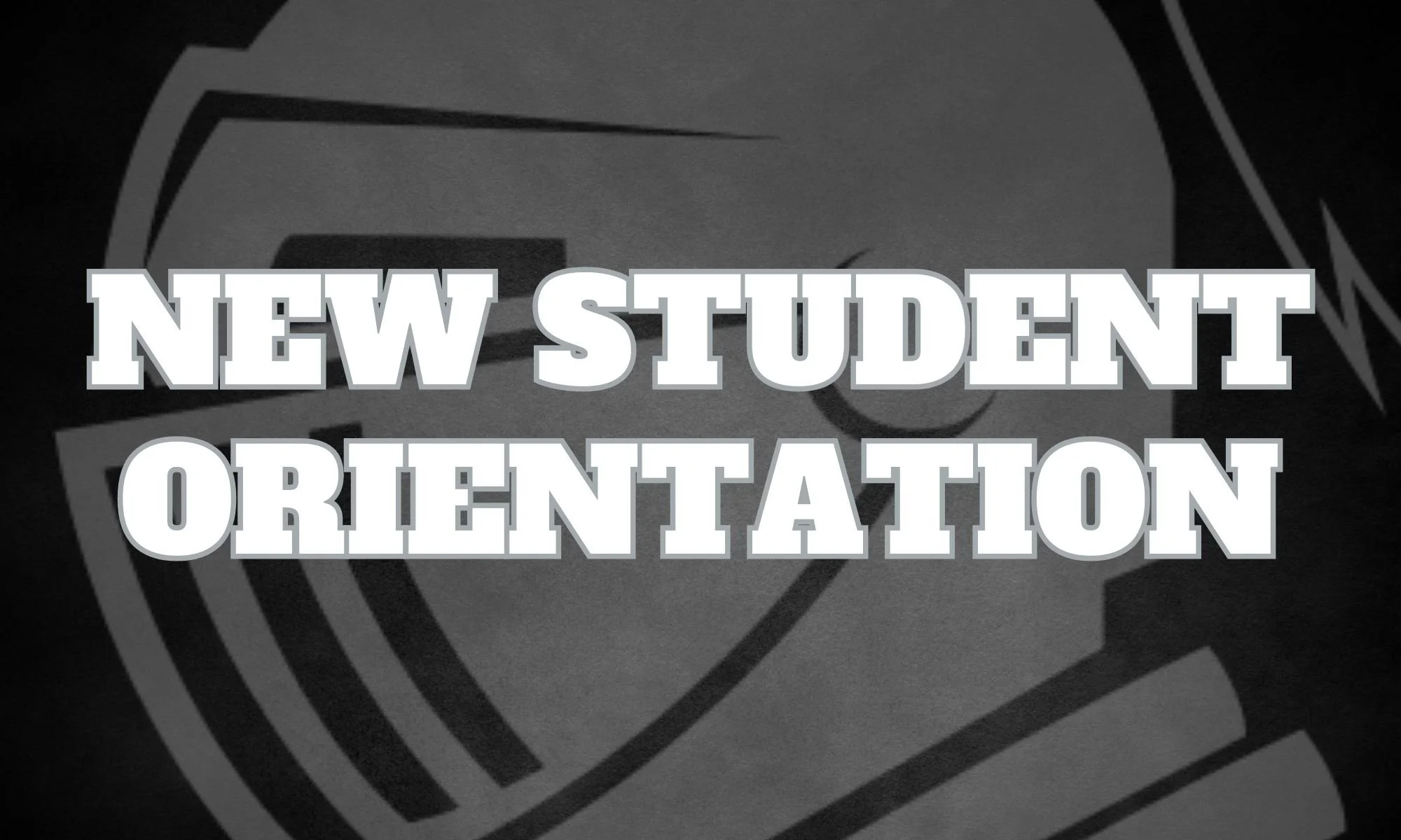 New Student Orientation