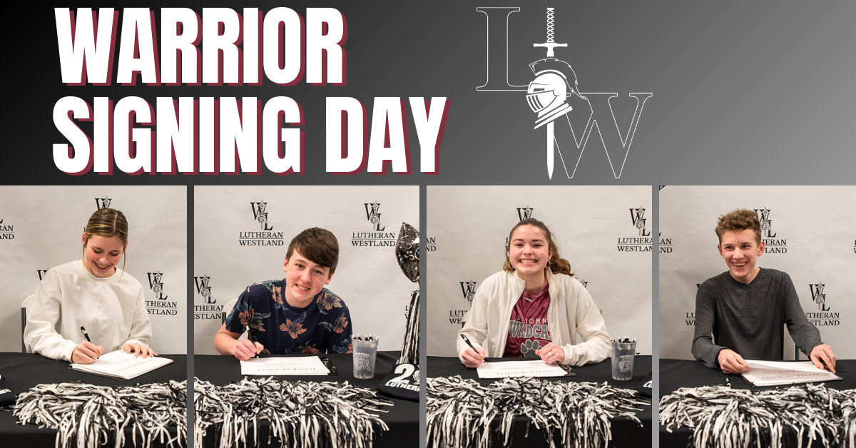 Warrior Signing Day