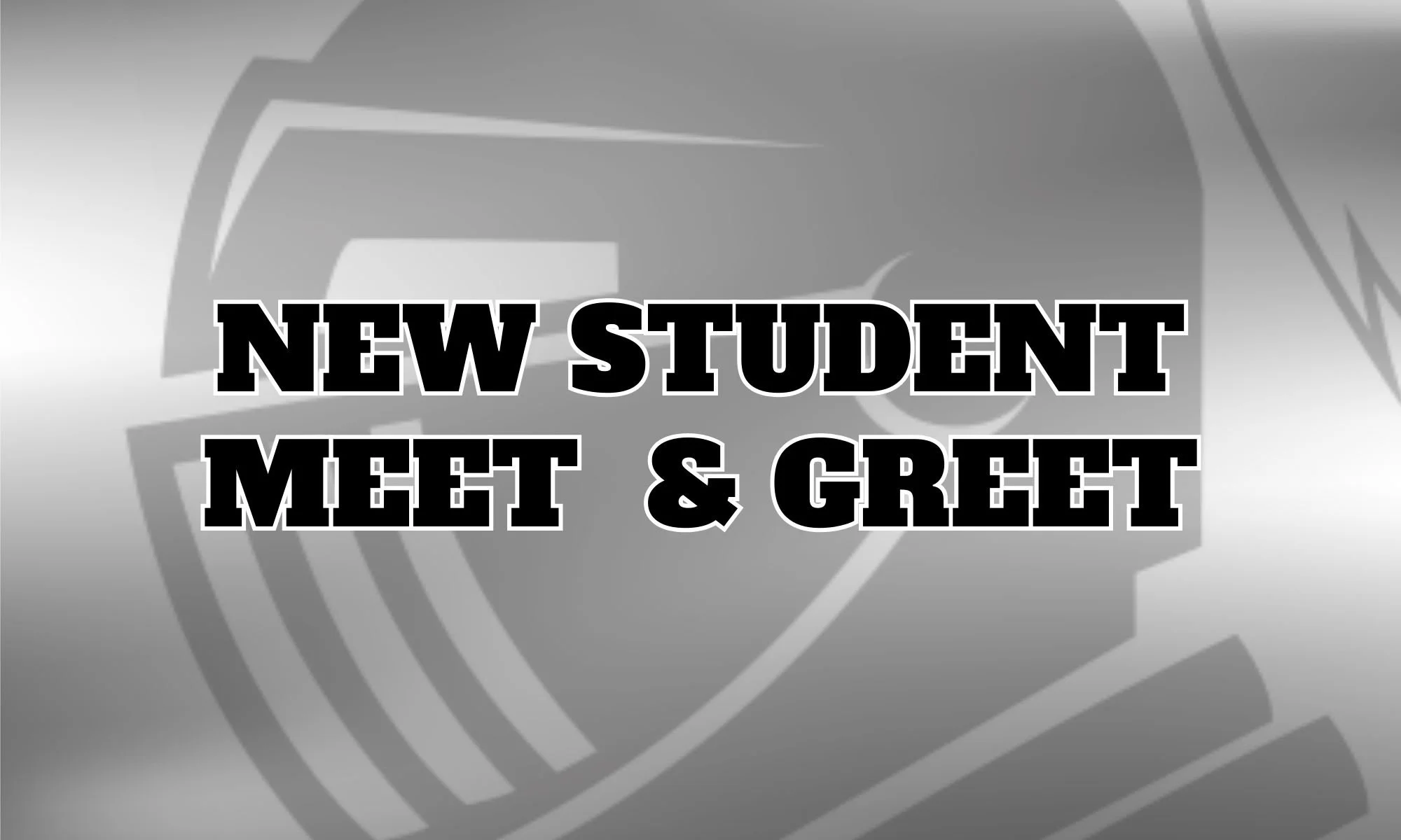 New Student Meet & Greet