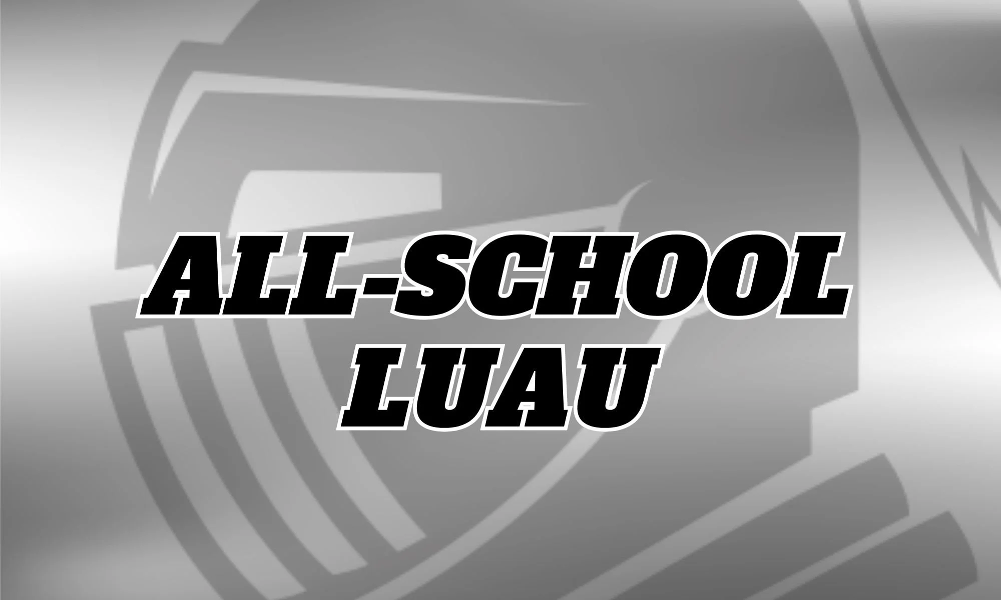 All School Luau