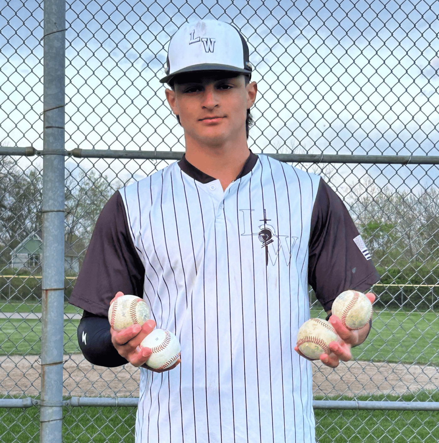 Joey Hollyer hits 4 Home Runs in historic performance!