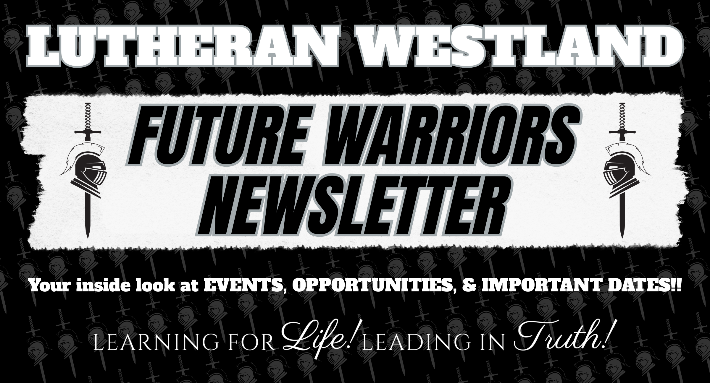 FUTURE WARRIORS NEWSLETTER - OCTOBER