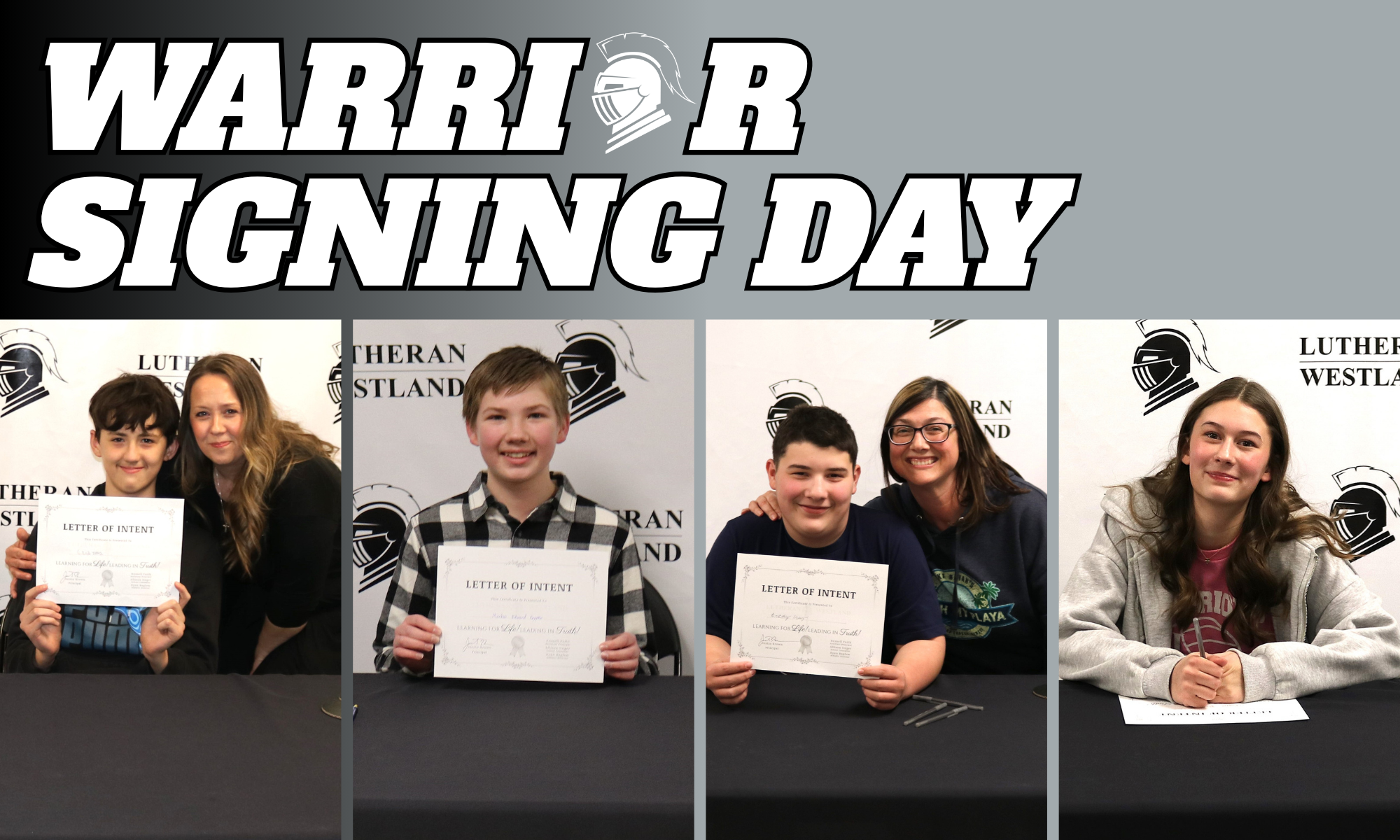 Warrior Signing Day