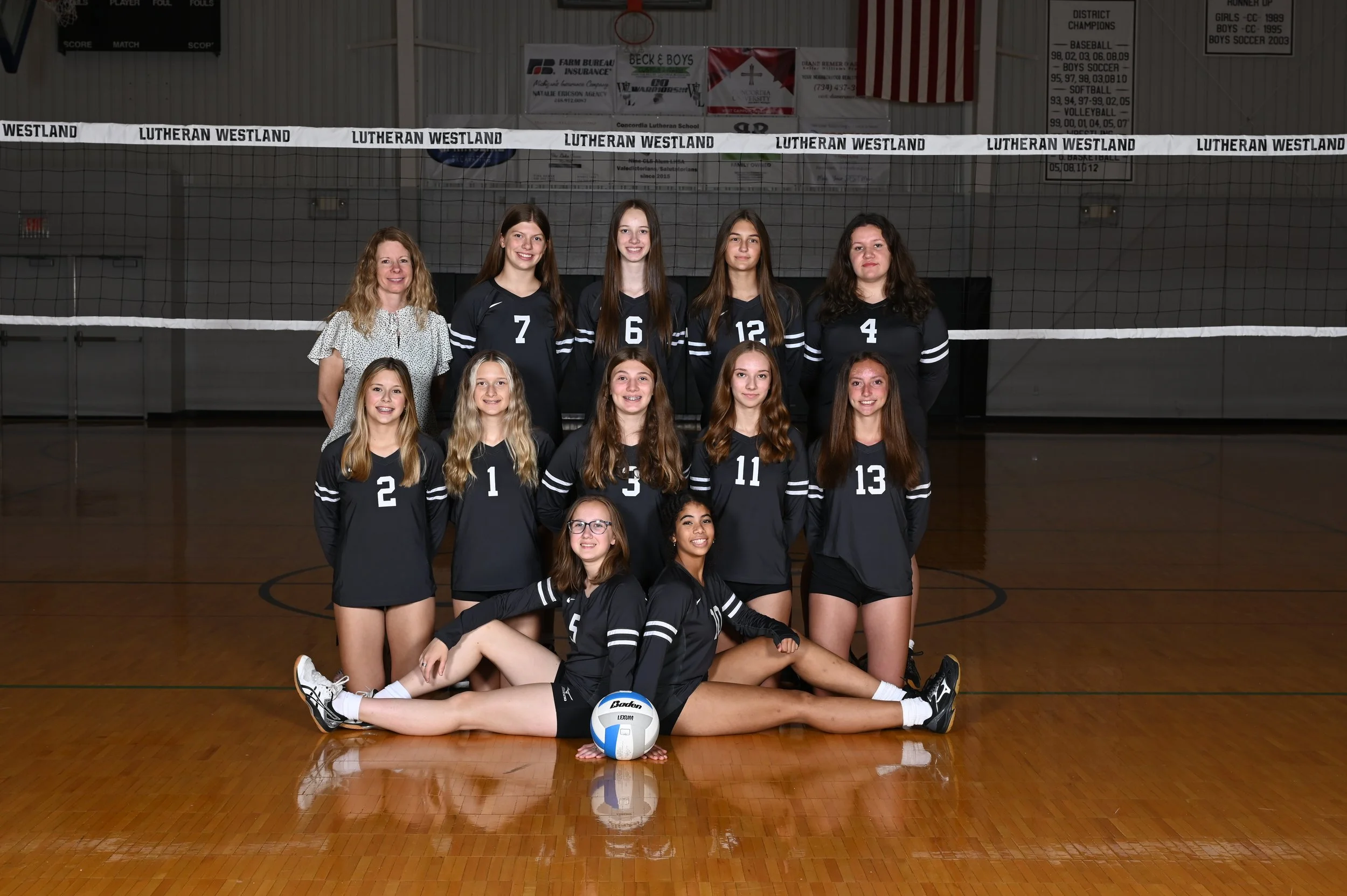 Volleyball — Lutheran Westland — Westland, Michigan