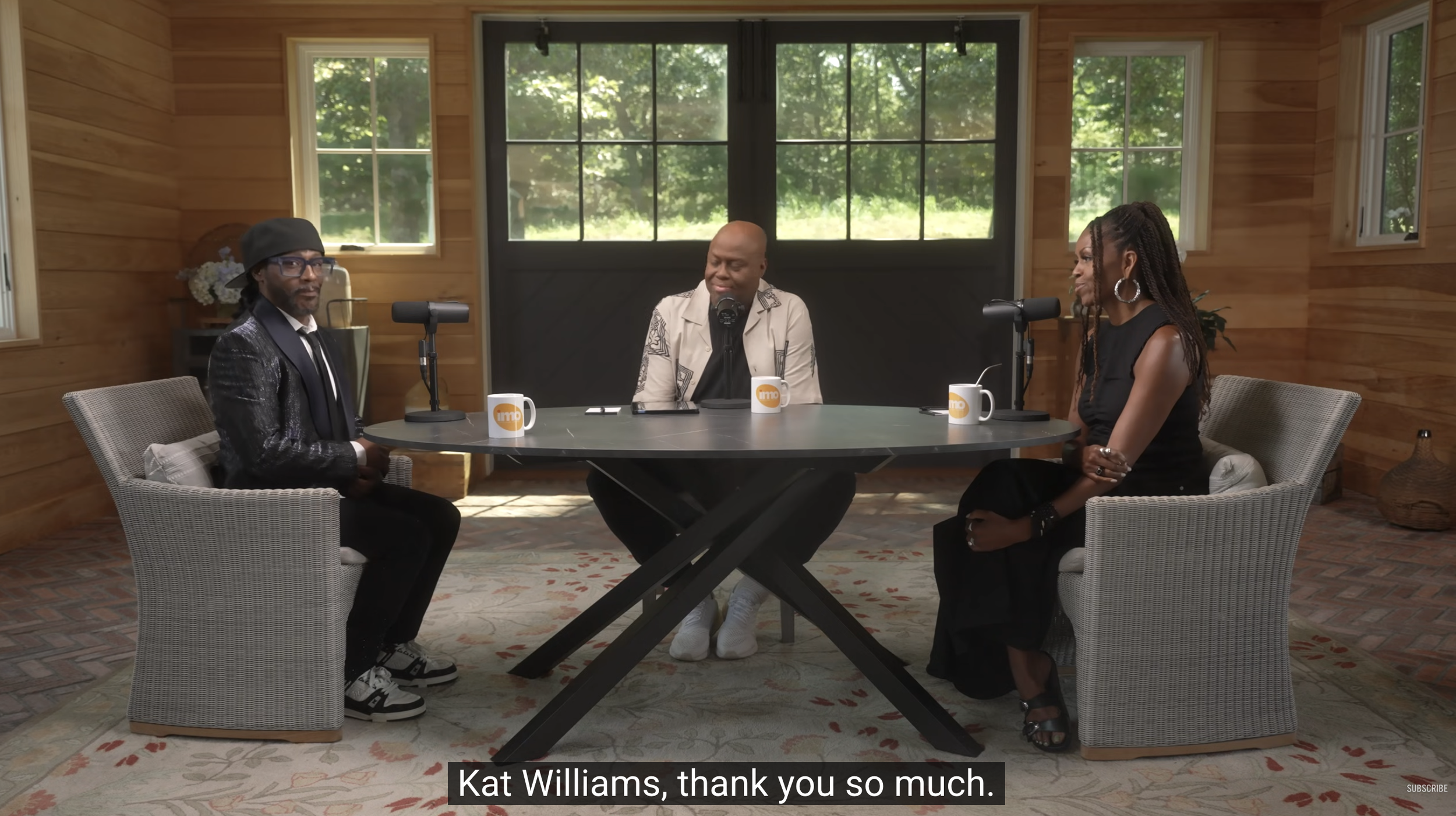 IMO with Michelle Obama