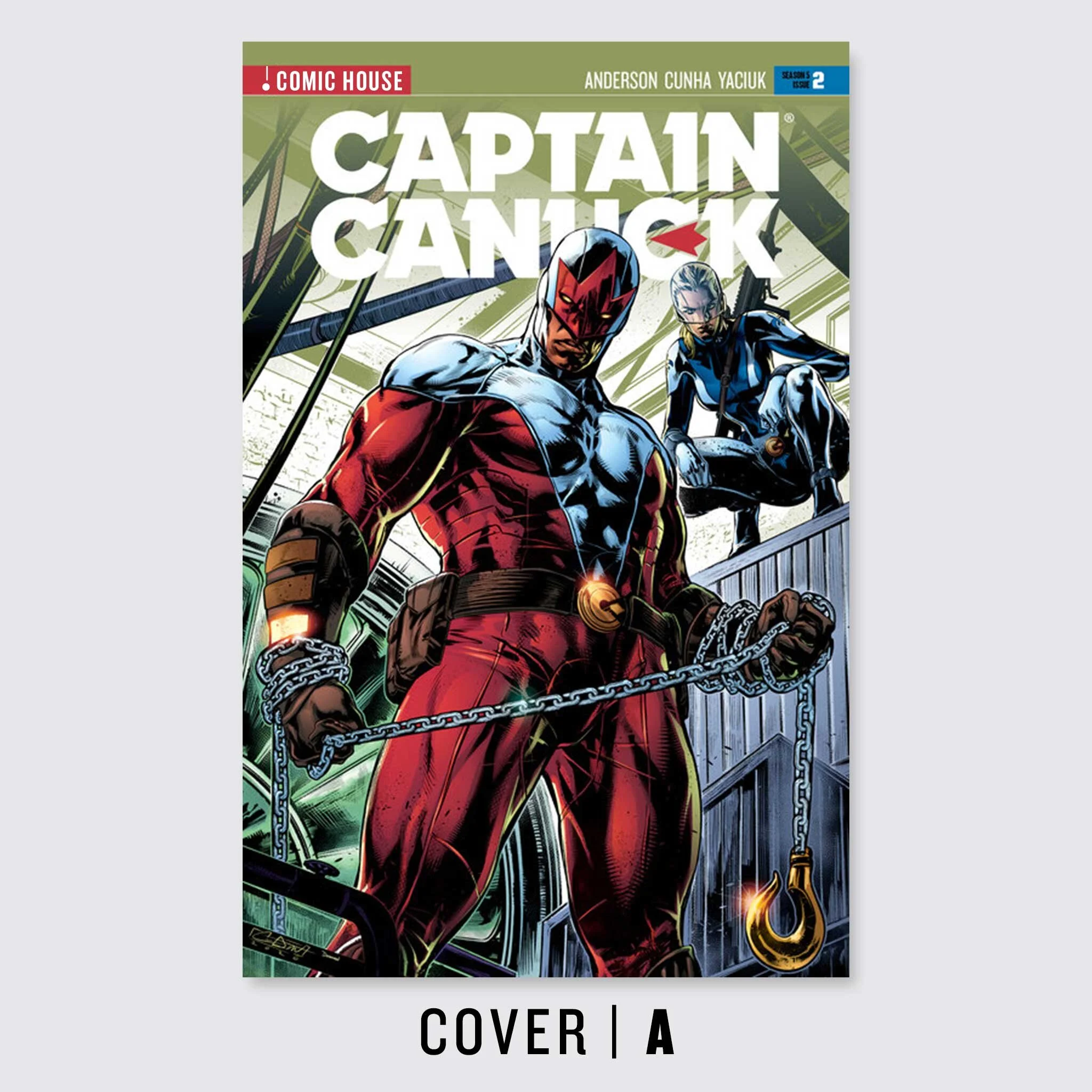 CAPTAIN CANUCK SEASON 5, ISSUE 2