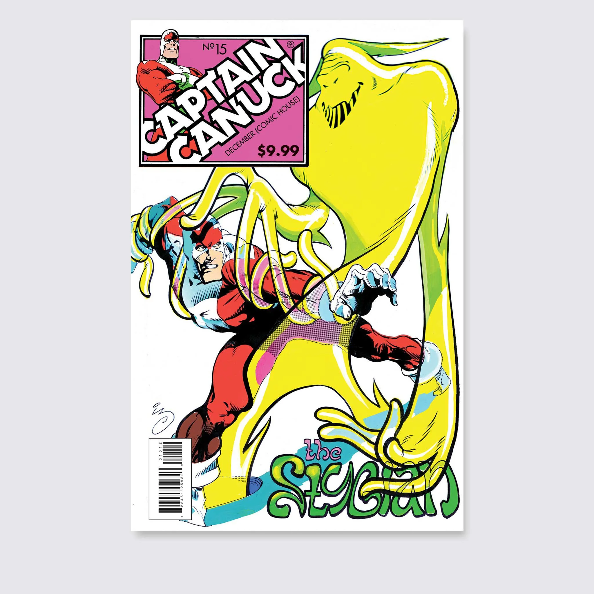 Captain Canuck (1975) - Issue 15 Reprint (2nd Print)