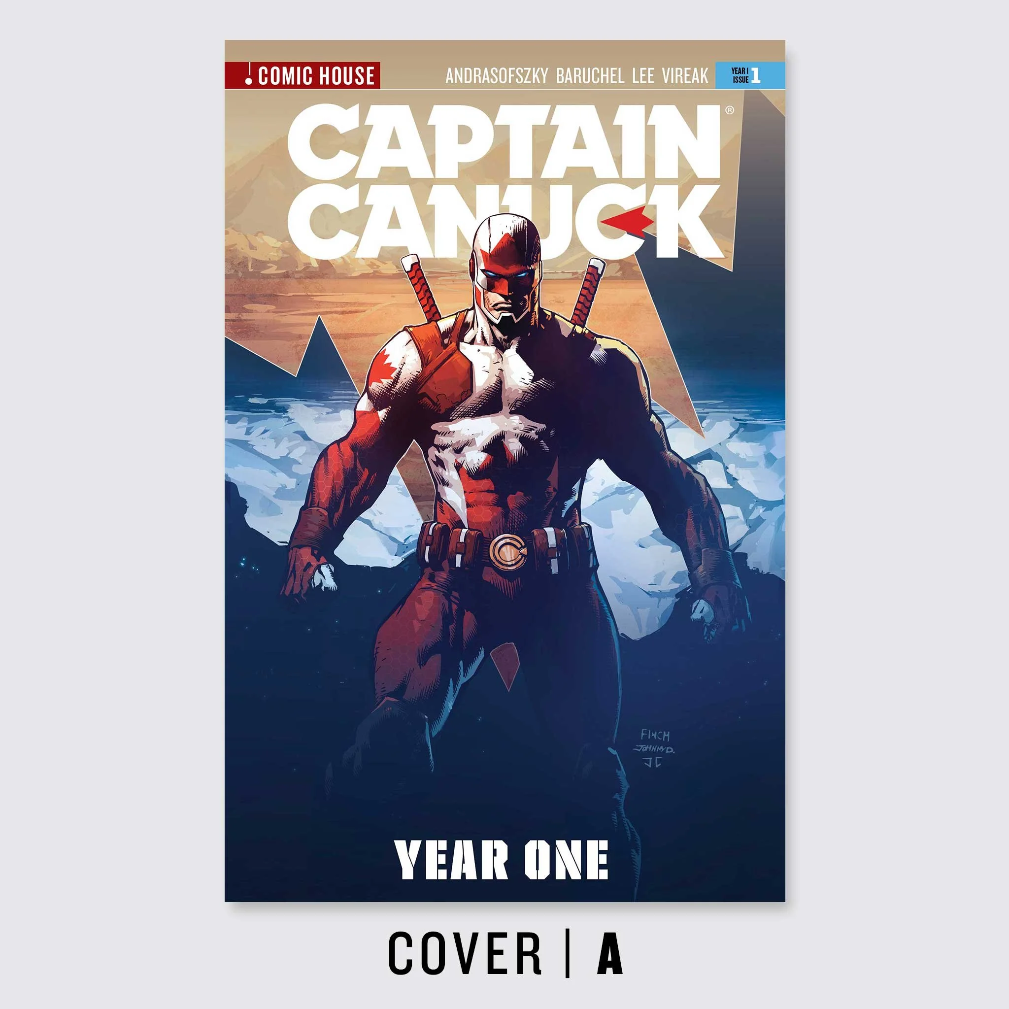 CAPTAIN CANUCK: YEAR ONE, ISSUE 1
