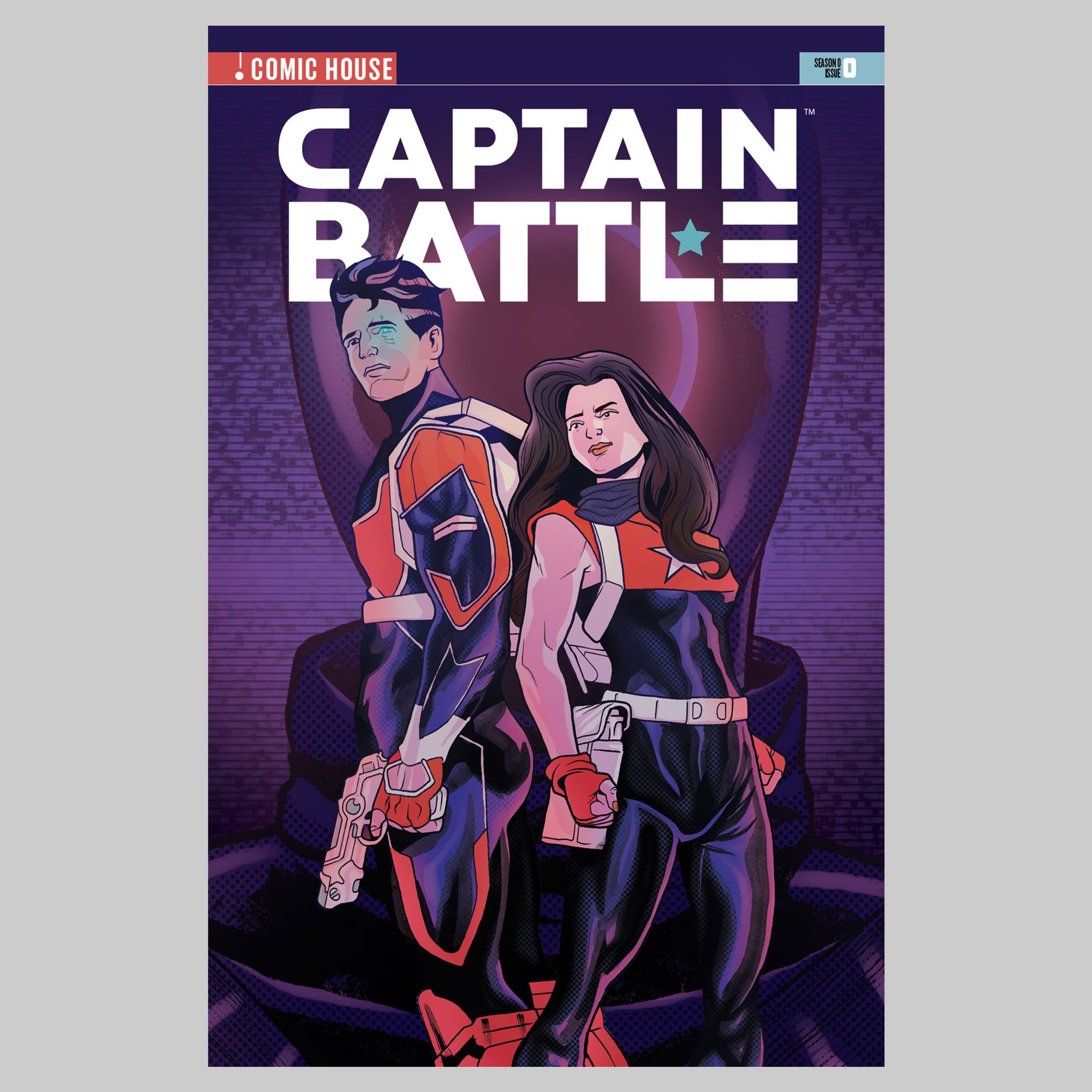 Captain Battle - Season 1, Issue 0