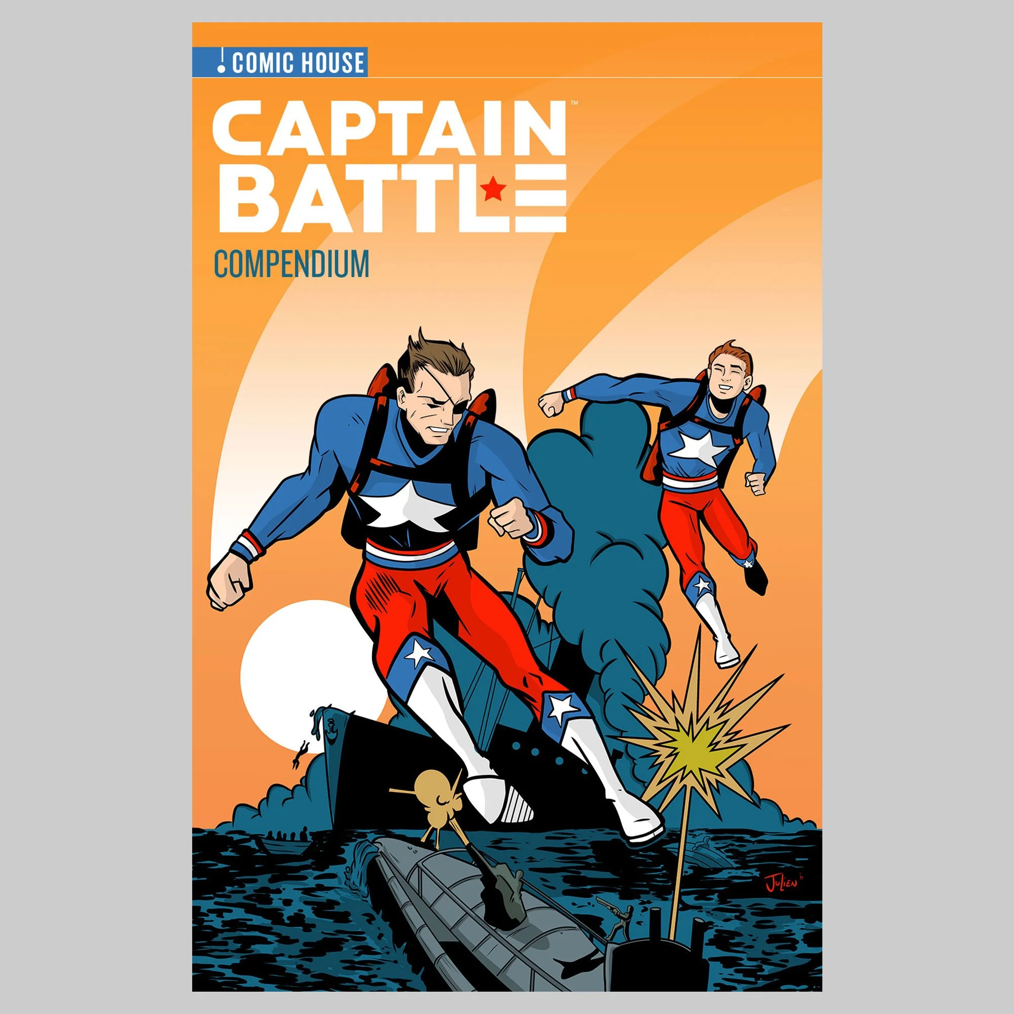 Captain Battle - Compendium