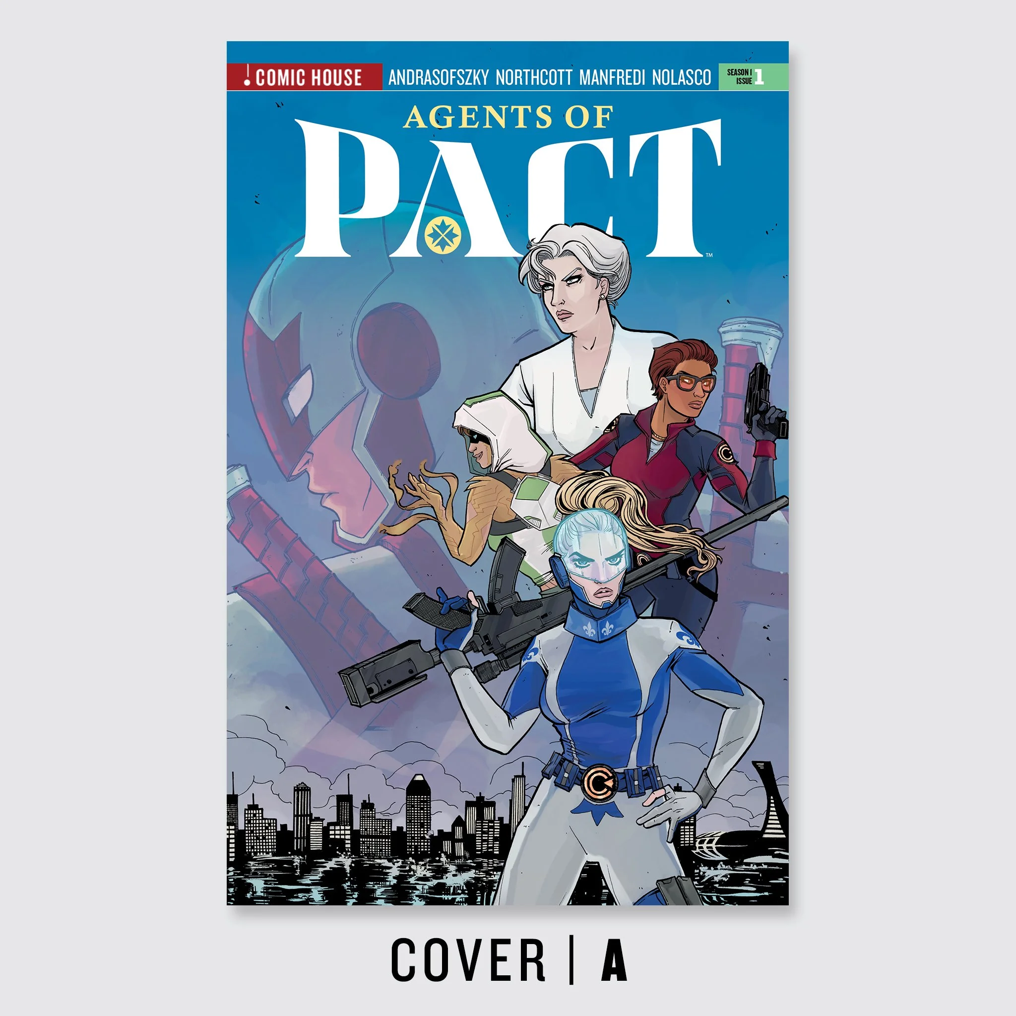 AGENTS OF PACT SEASON 1, ISSUE 1