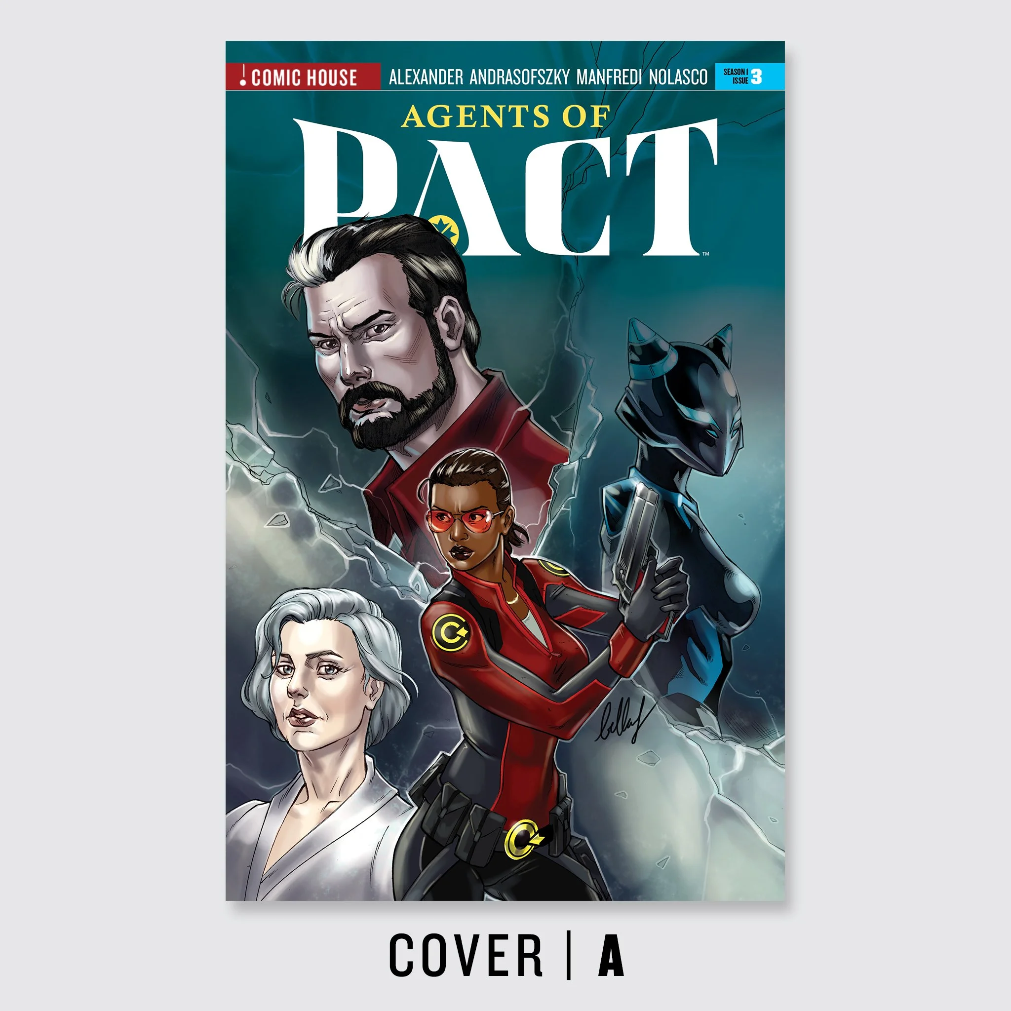 AGENTS OF PACT SEASON 1, ISSUE 3