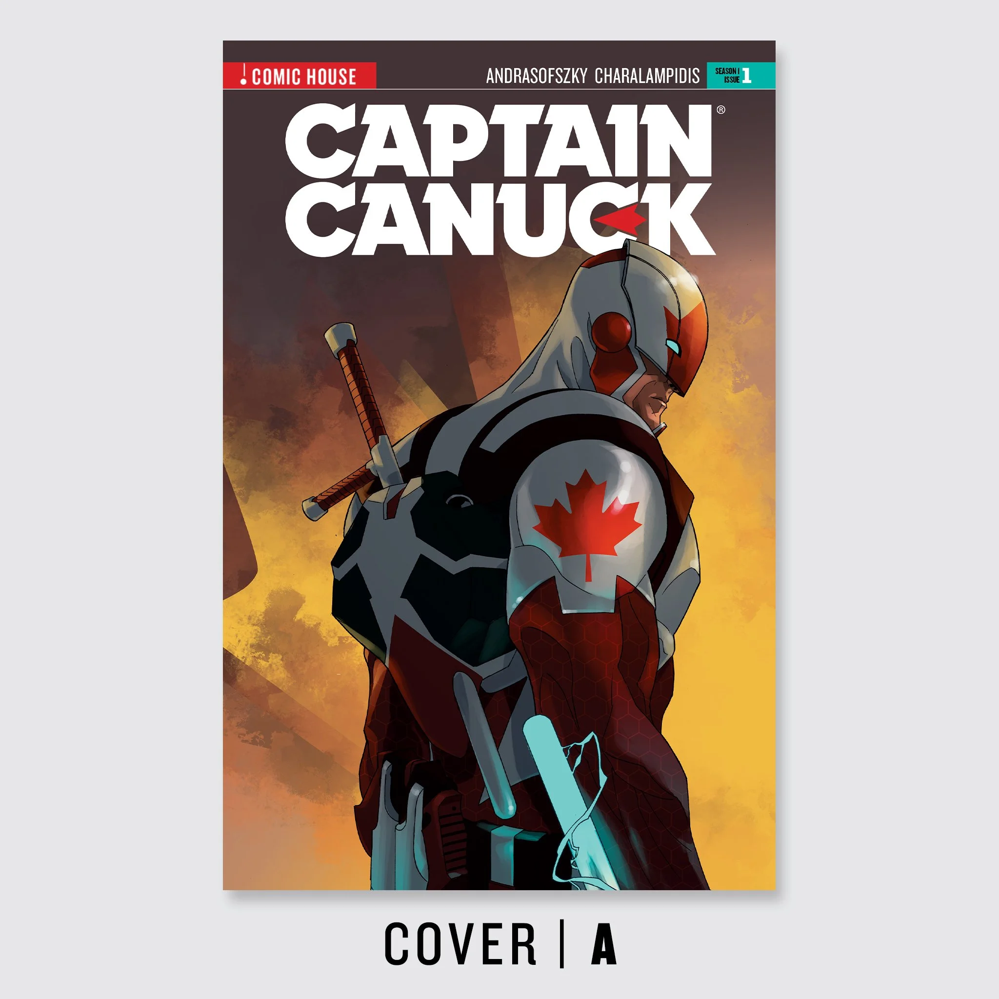 CAPTAIN CANUCK SEASON 1, ISSUE 1