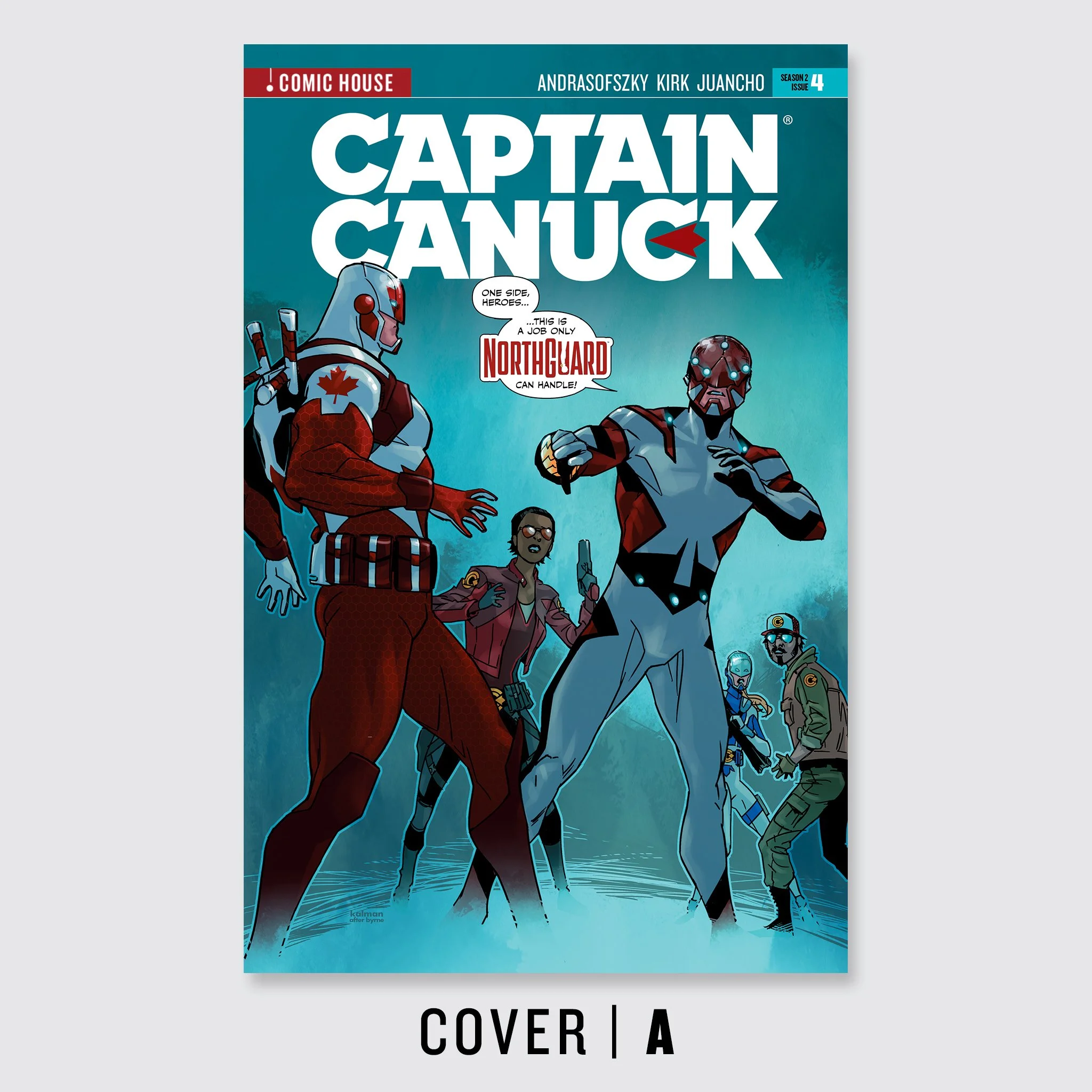 CAPTAIN CANUCK SEASON 2, ISSUE 4