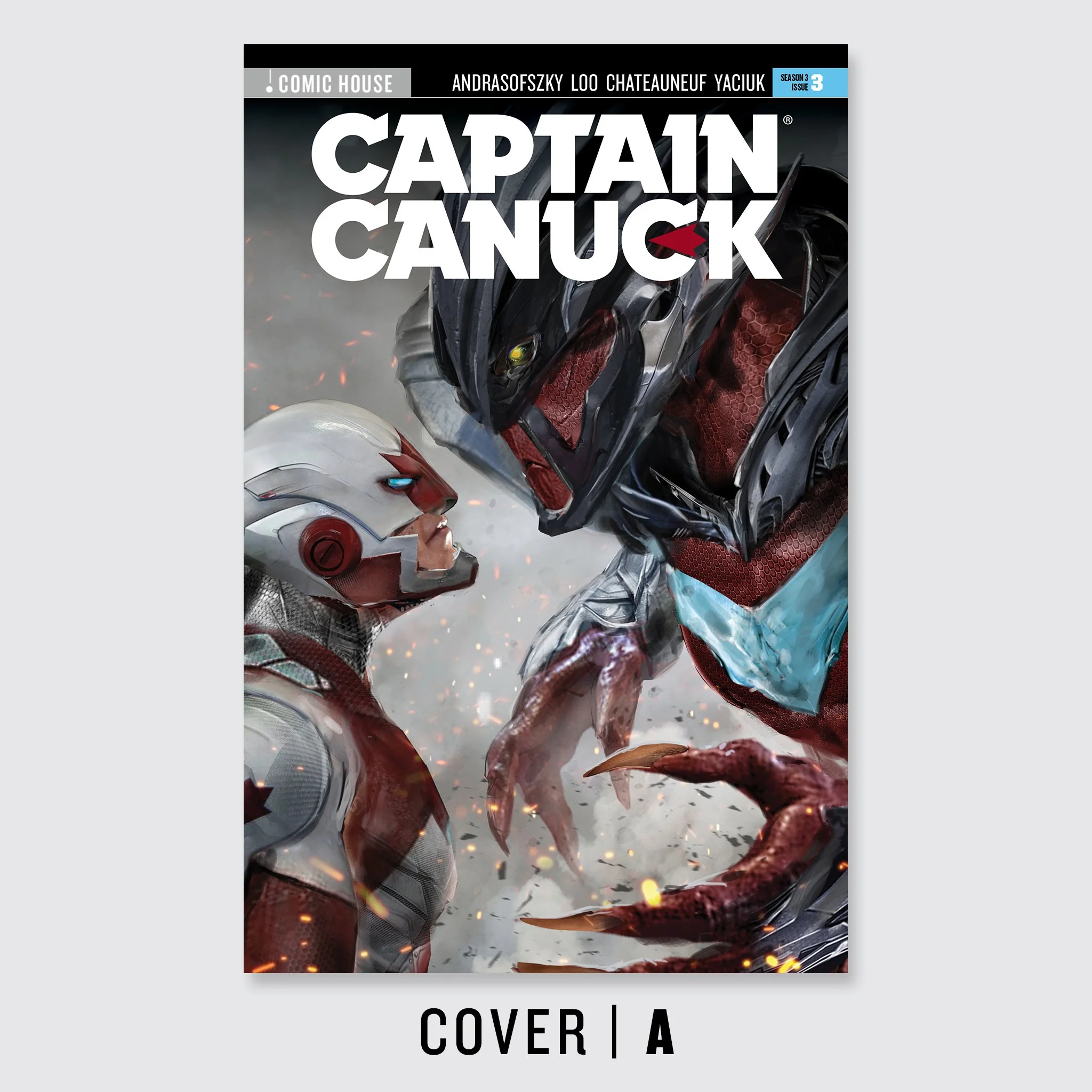 CAPTAIN CANUCK SEASON 3, ISSUE 3
