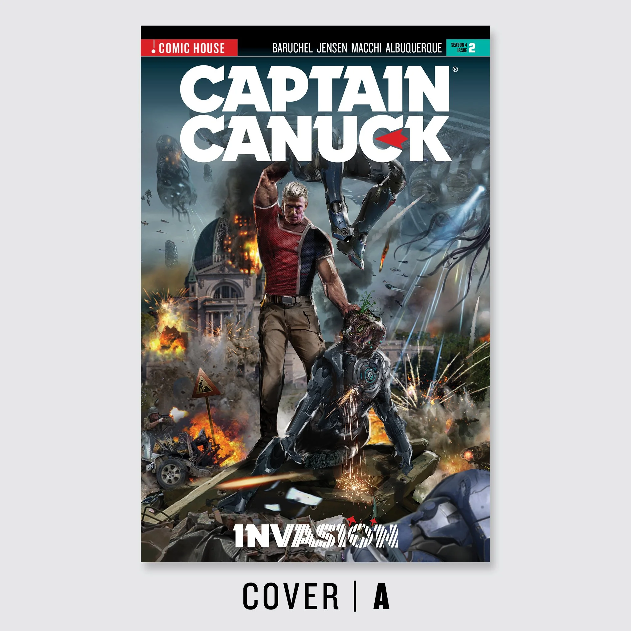 CAPTAIN CANUCK SEASON 4, ISSUE 2