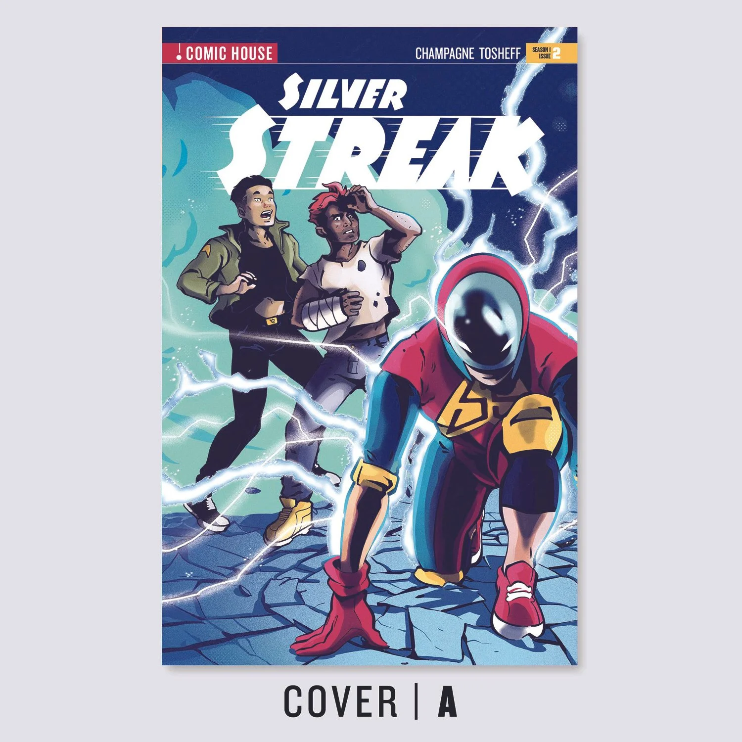 Silver Streak | Season 1 Issue 2
