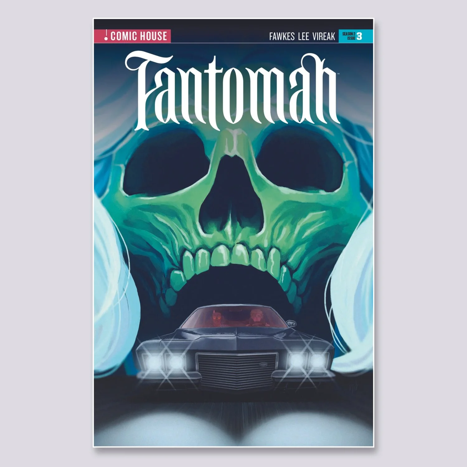 Fantomah Season 2 Issue 3