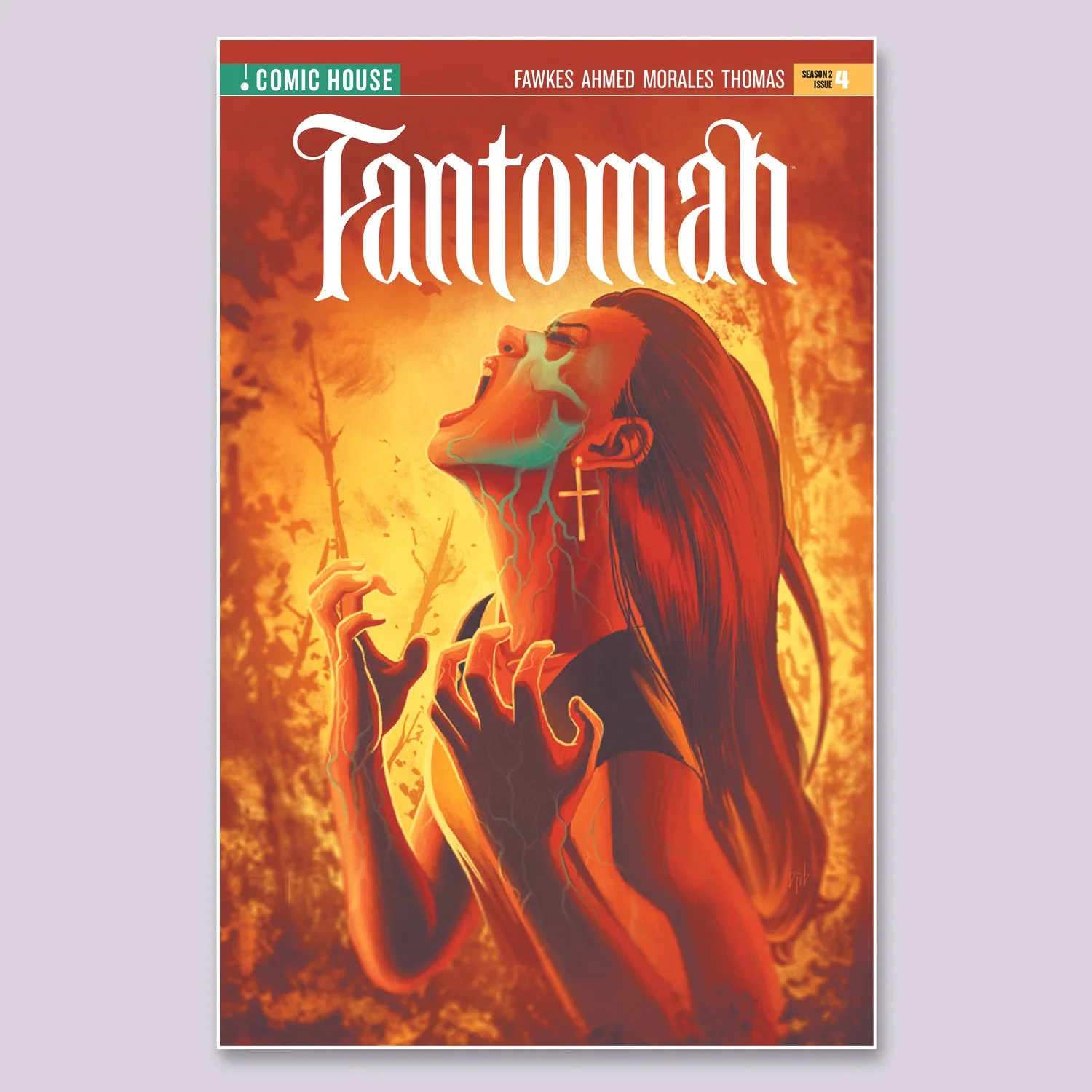 Fantomah | Season 2 Issue 4