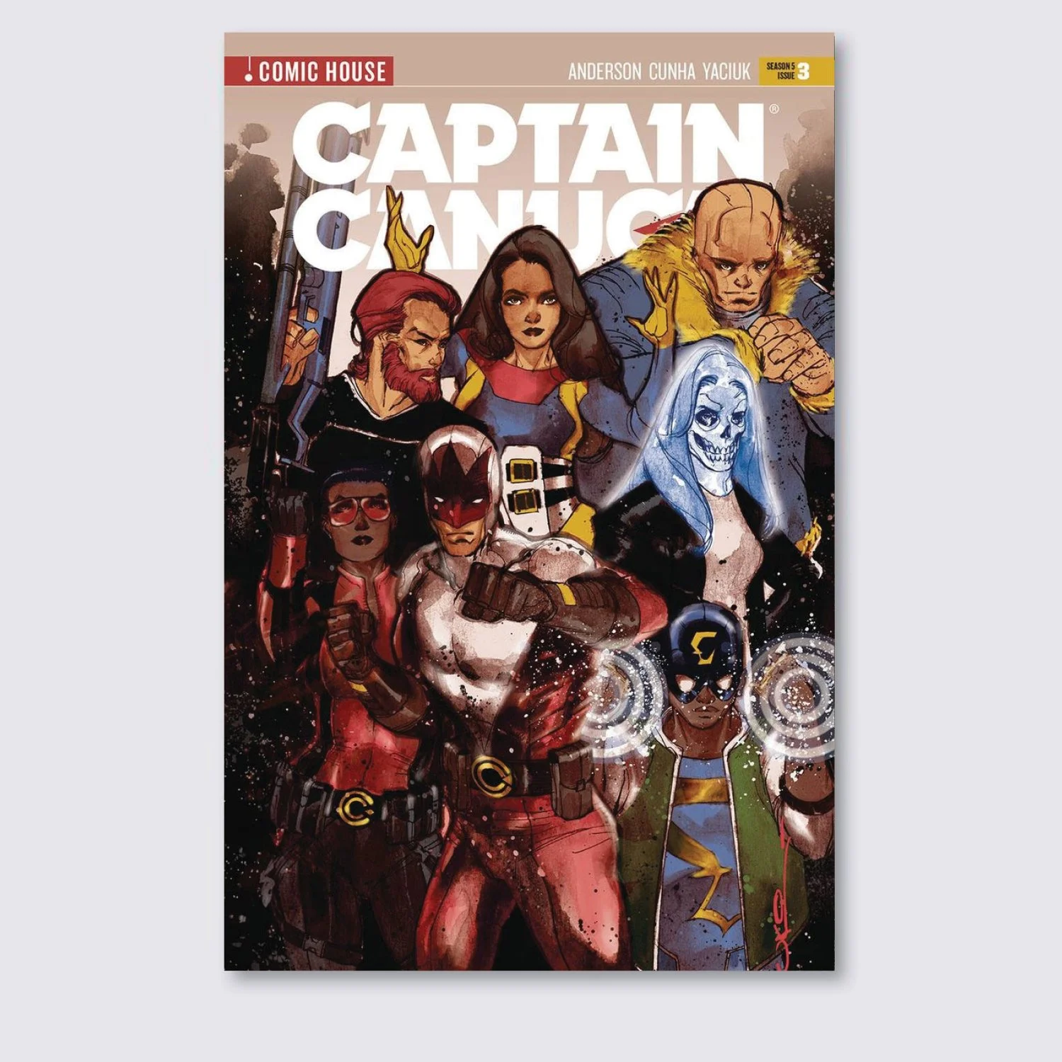 Captain Canuck | Season 5 Issue 3