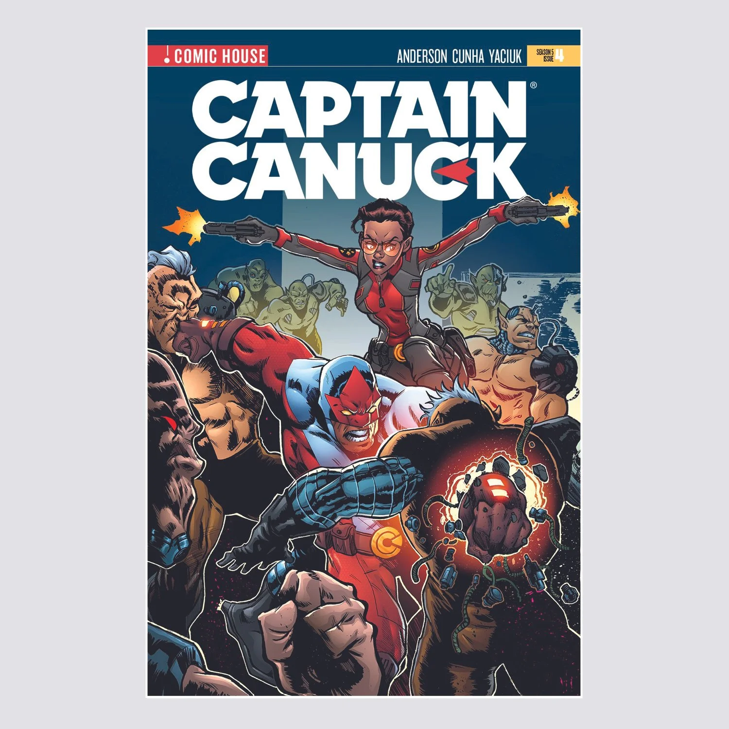 Captain Canuck | Season 5 Issue 4