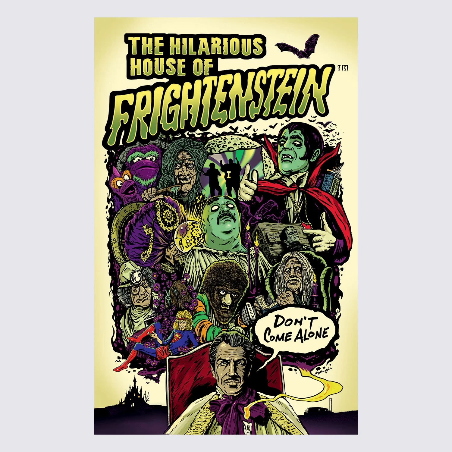 The Hilarious House Of Frightenstein