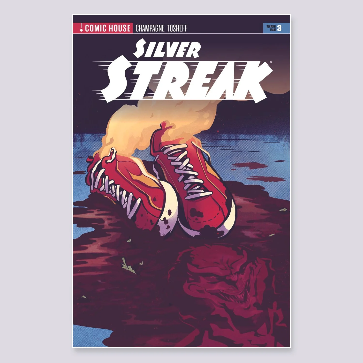 Silver Streak | Season 1 Issue 3