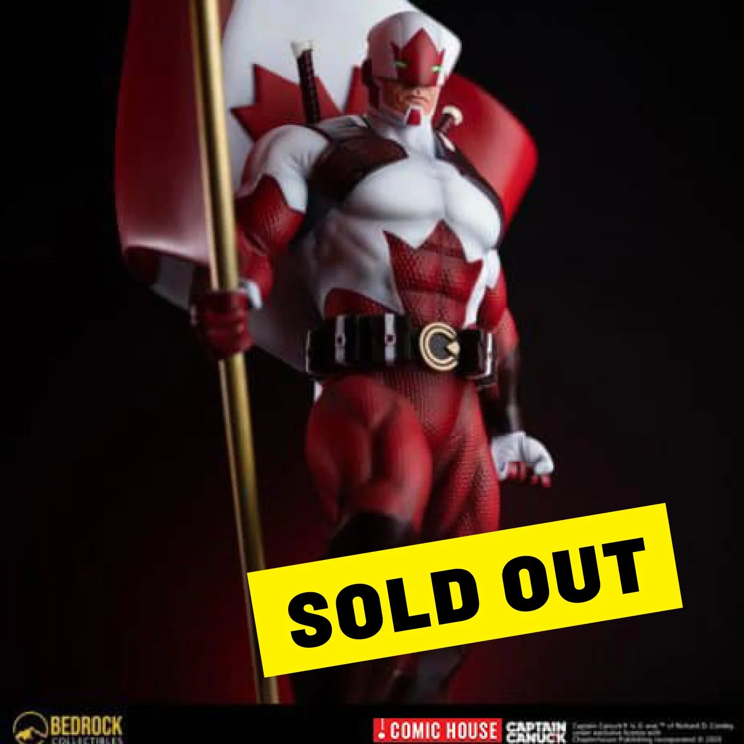 Captain Canuck 1:6 Scale Maquette