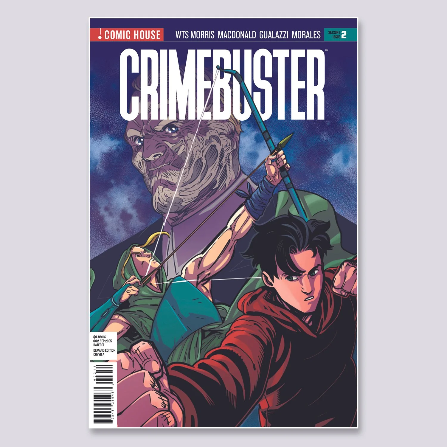 Crime Buster Season 1 Issue 2