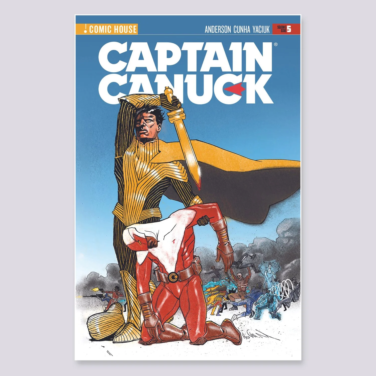 Captain Canuck | Season 5 Issue 5