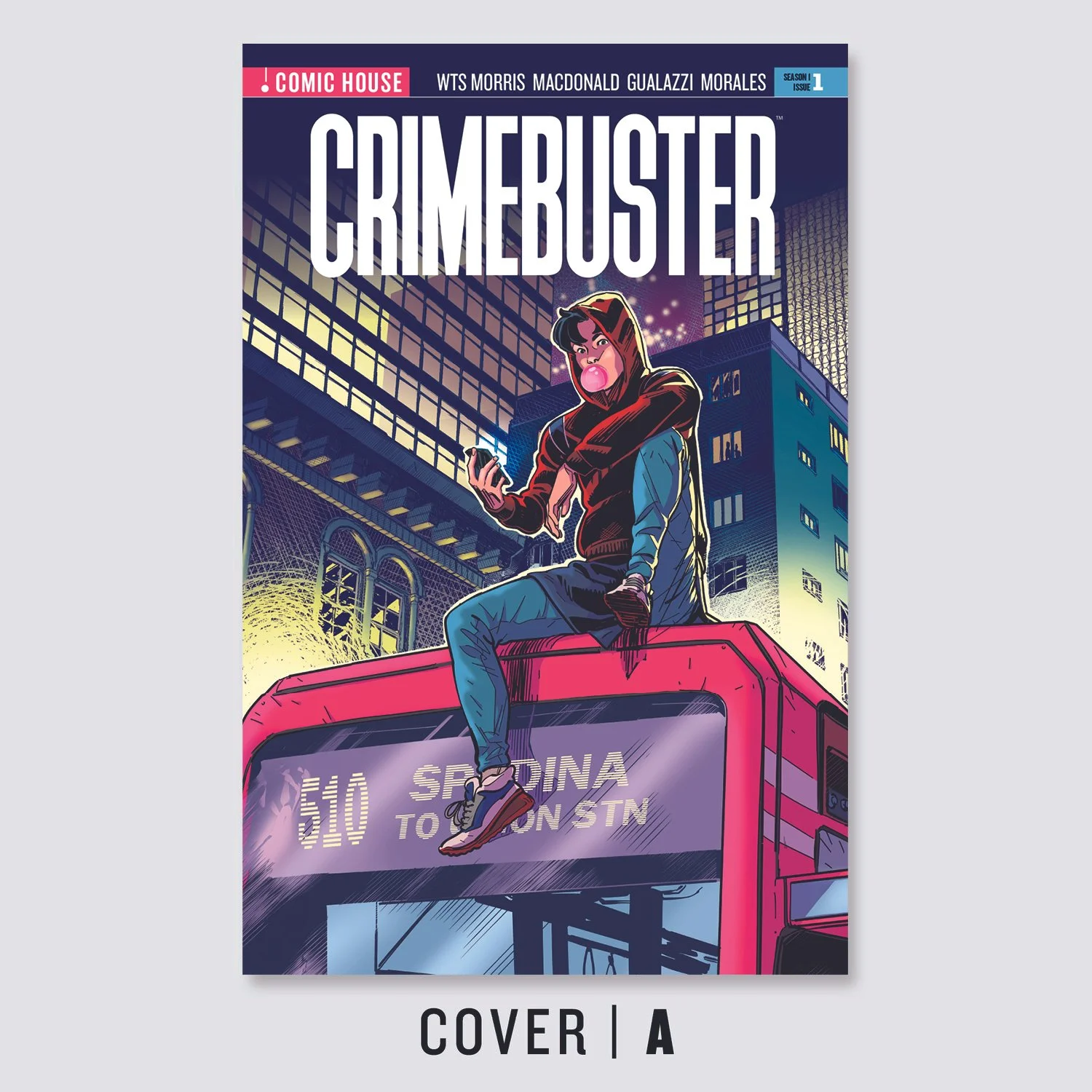 CRIMEBUSTER Season 1 Issue 1