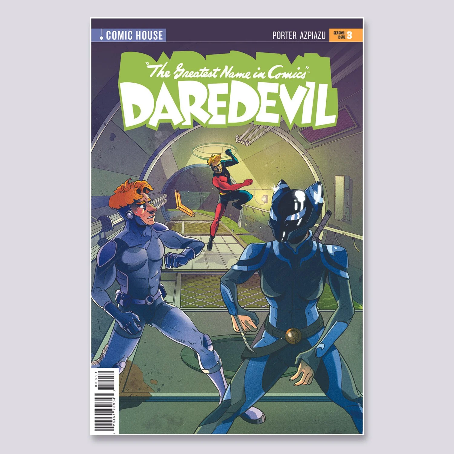 TGNIC DAREDEVIL | Season 1 Issue 3