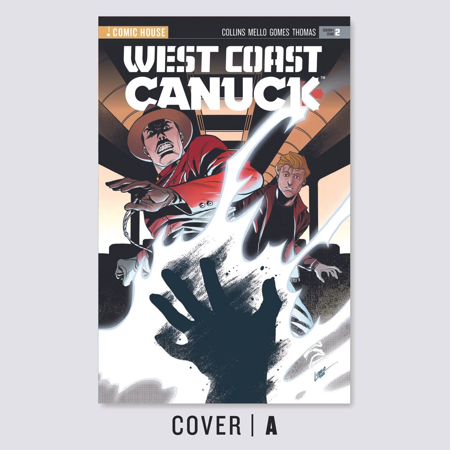 West Coast Canuck | Season 1 Issue 2