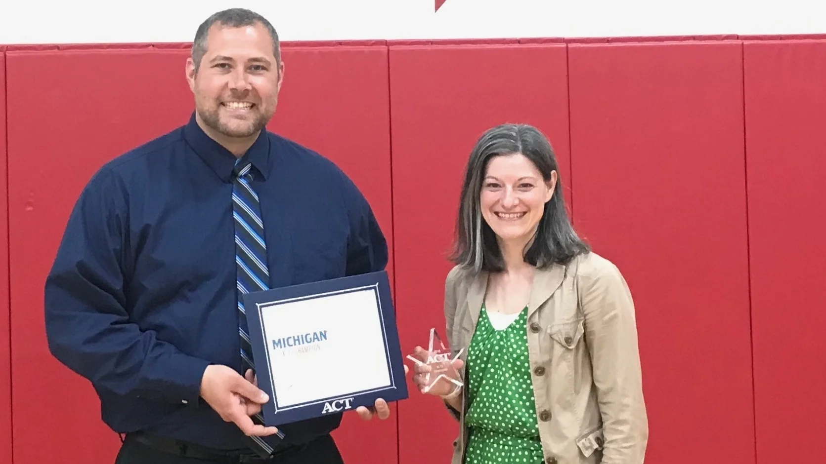 Guidance Counselor Mrs. Kelly Fink Receives National Recognition!
