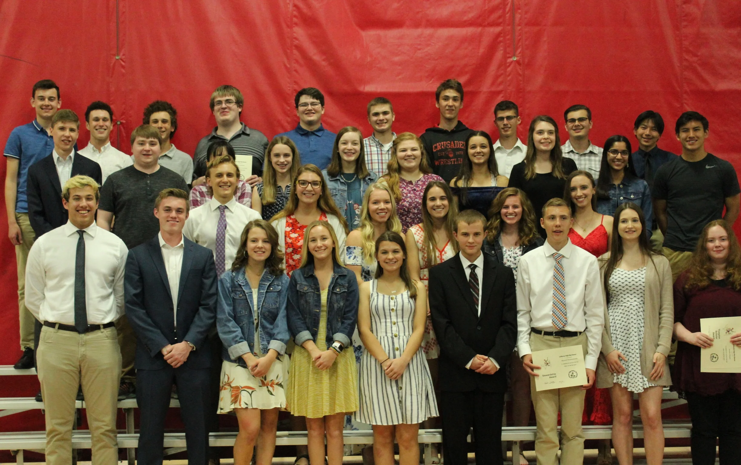 Lutheran Northwest Honors Convocation 2019