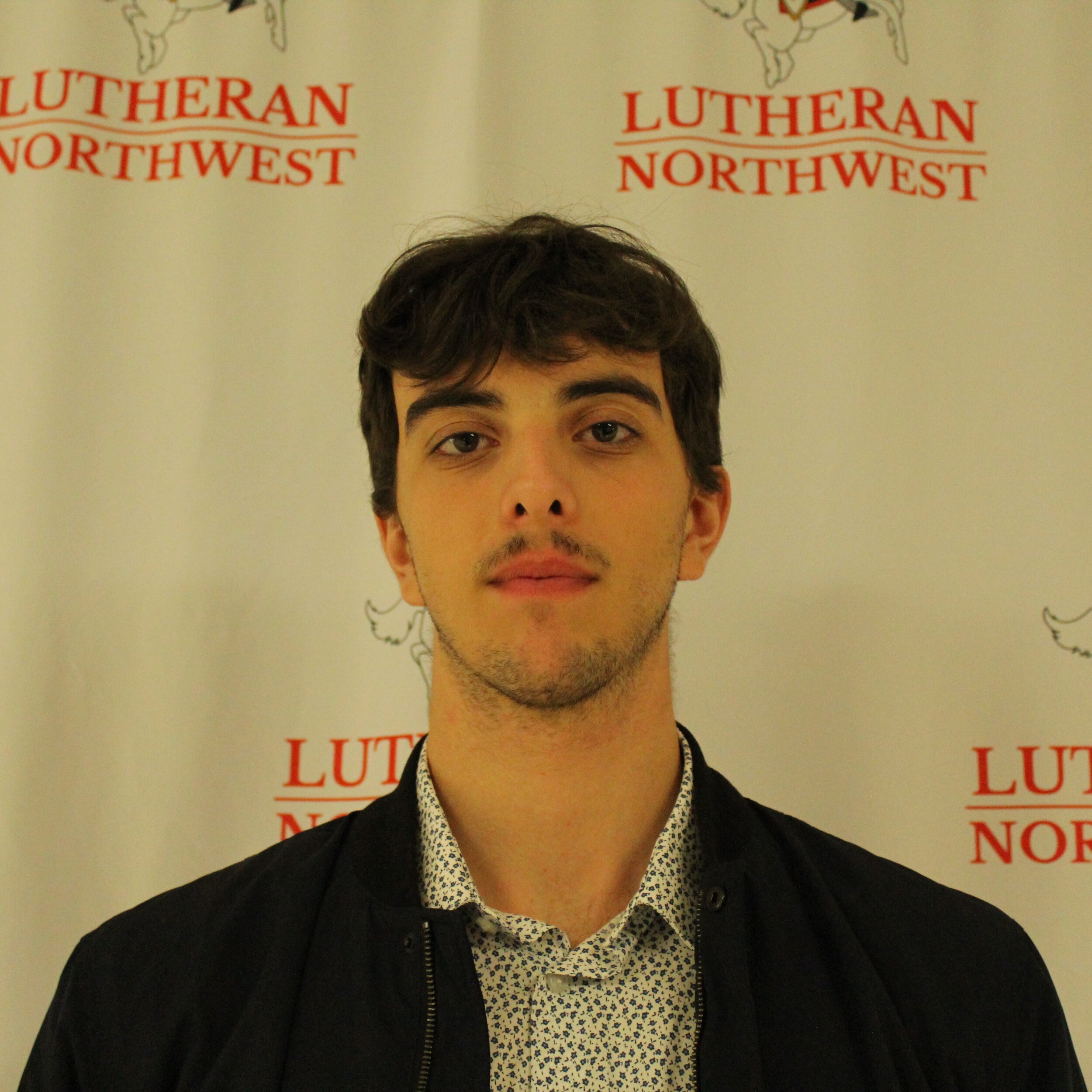 Senior Carter Rohman
