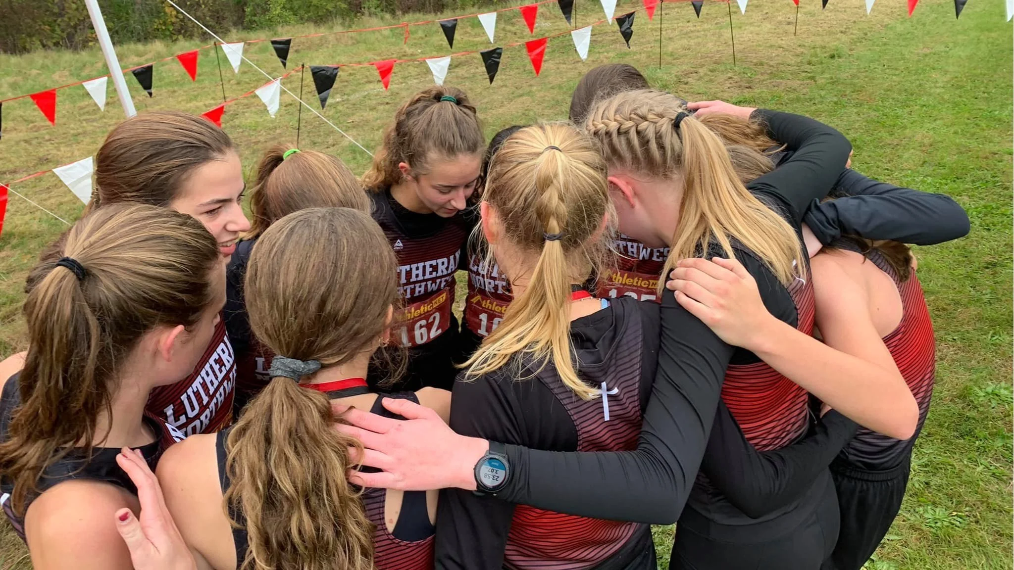 Girls Cross Country Receives Conference Honors